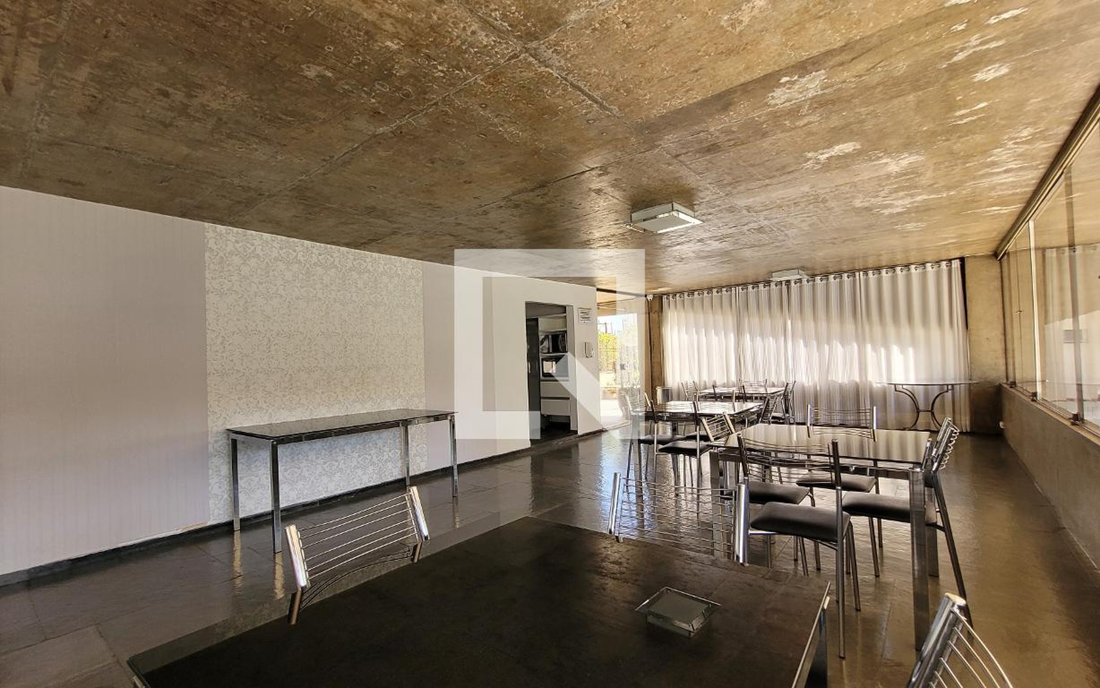 Salão de festas - Edifício Habitat