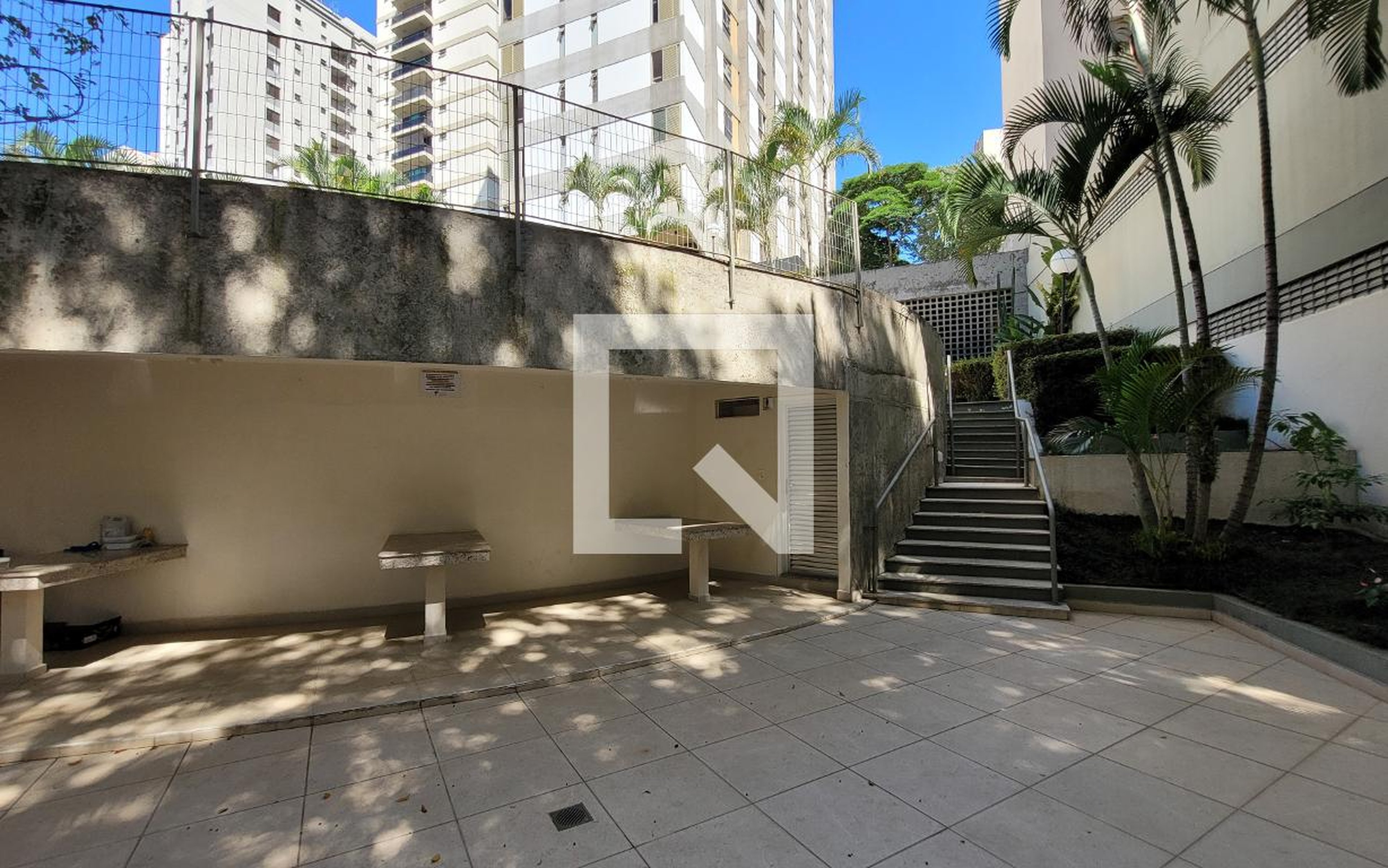 Churrasqueira - Edifício Habitat