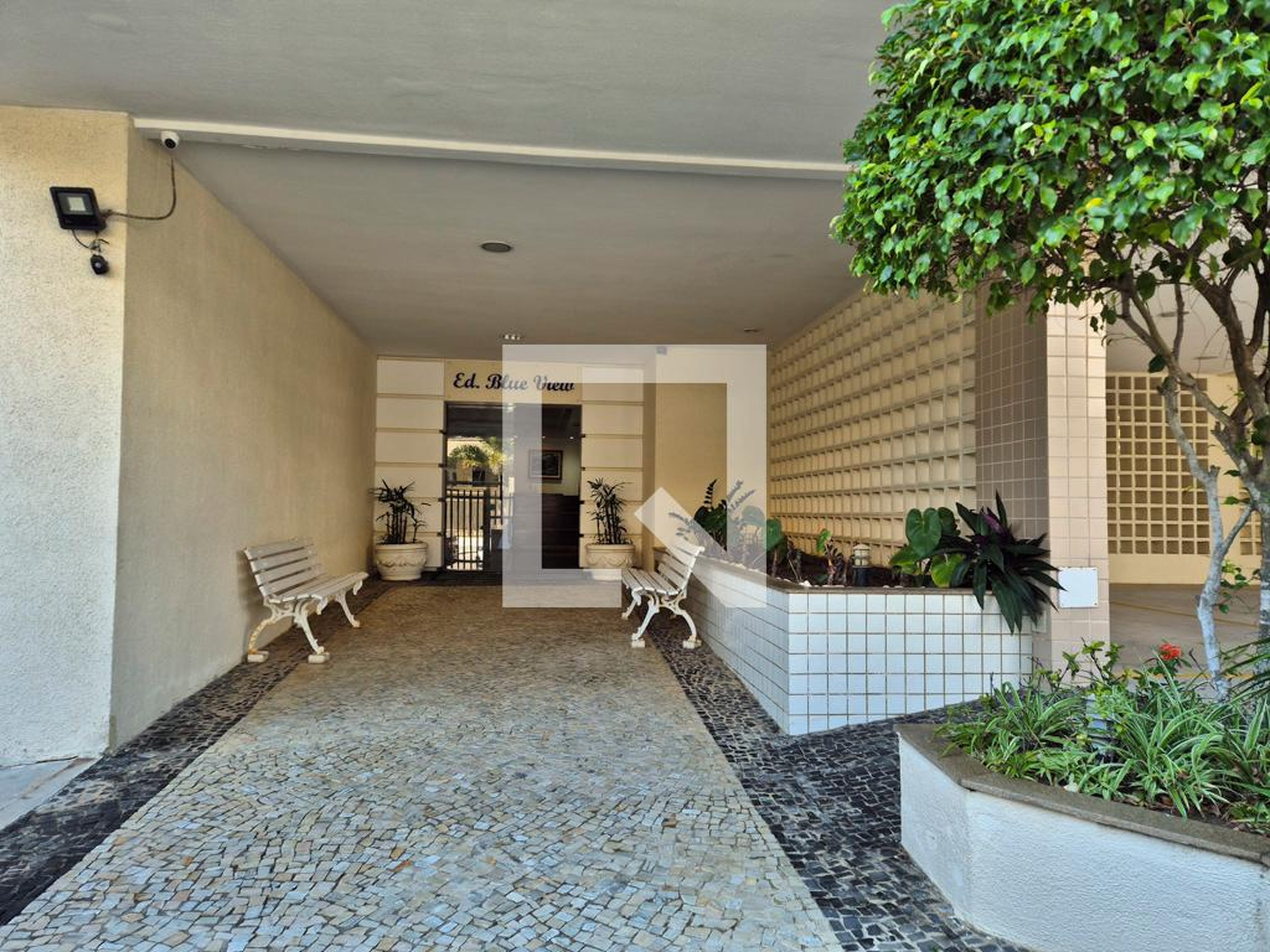 Entrada - Predio 3 andares