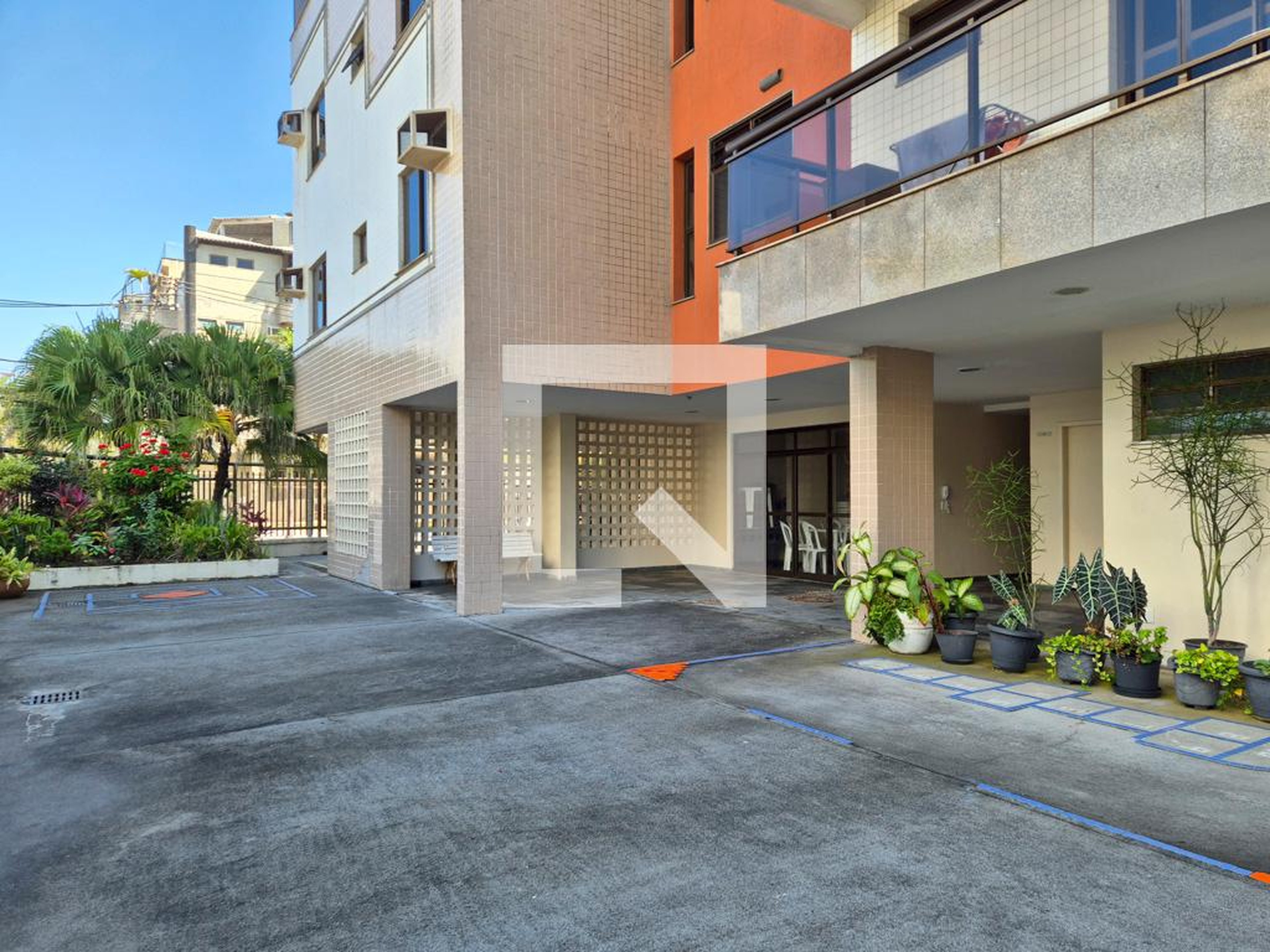 Área comum - Predio 3 andares