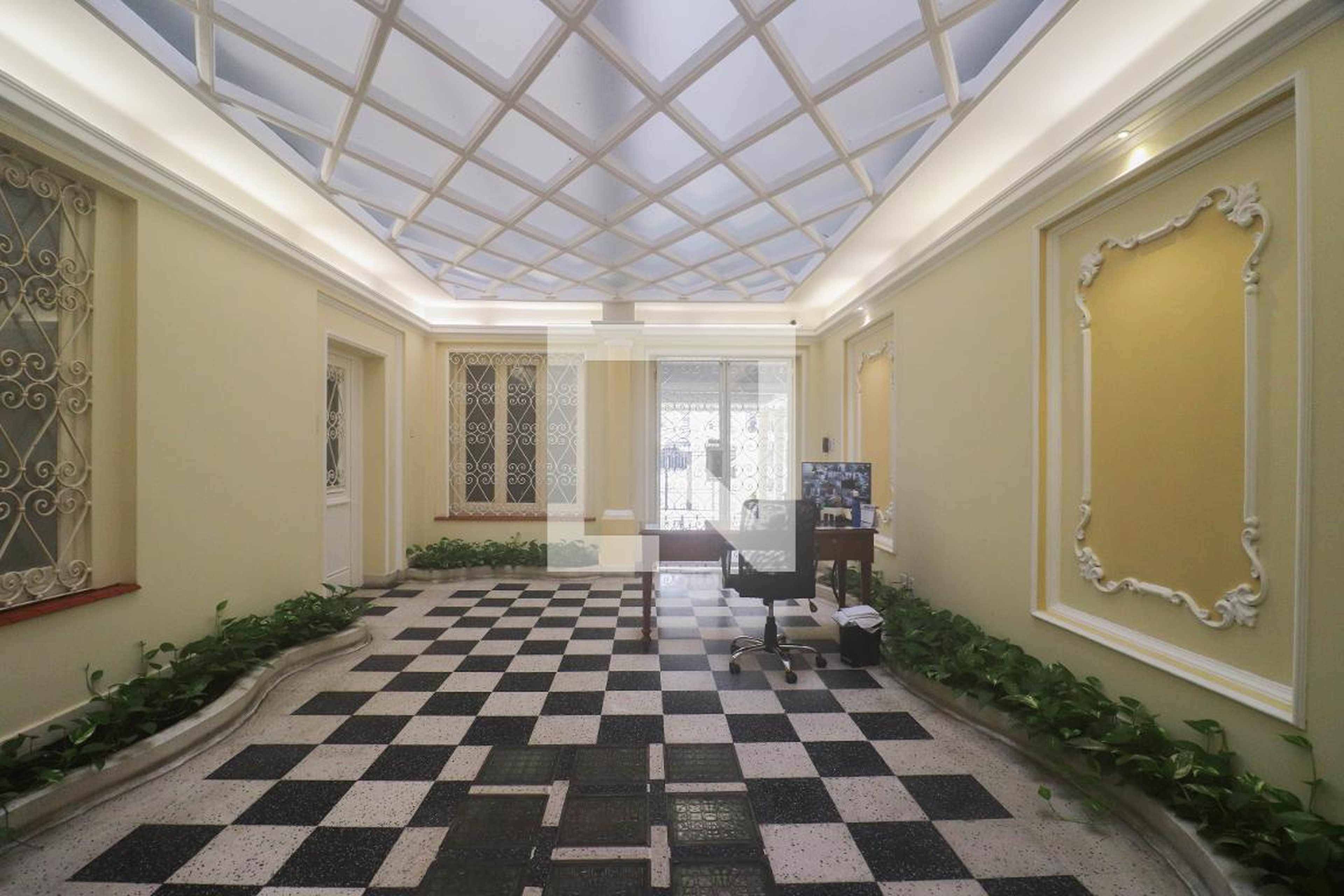 Hall de entrada - Edifício Minas Gerais