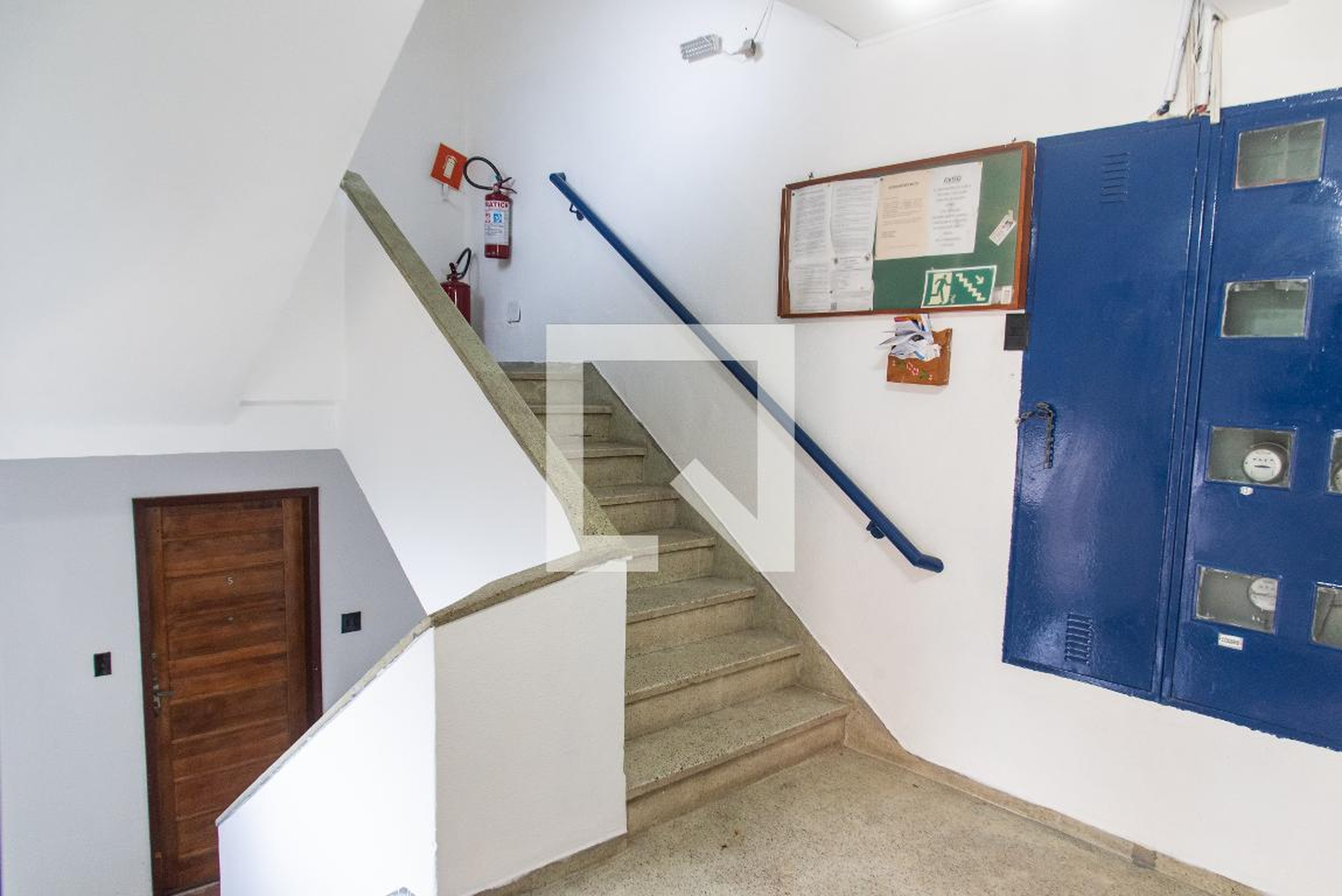 Hall de entrada - Edifício Teresina