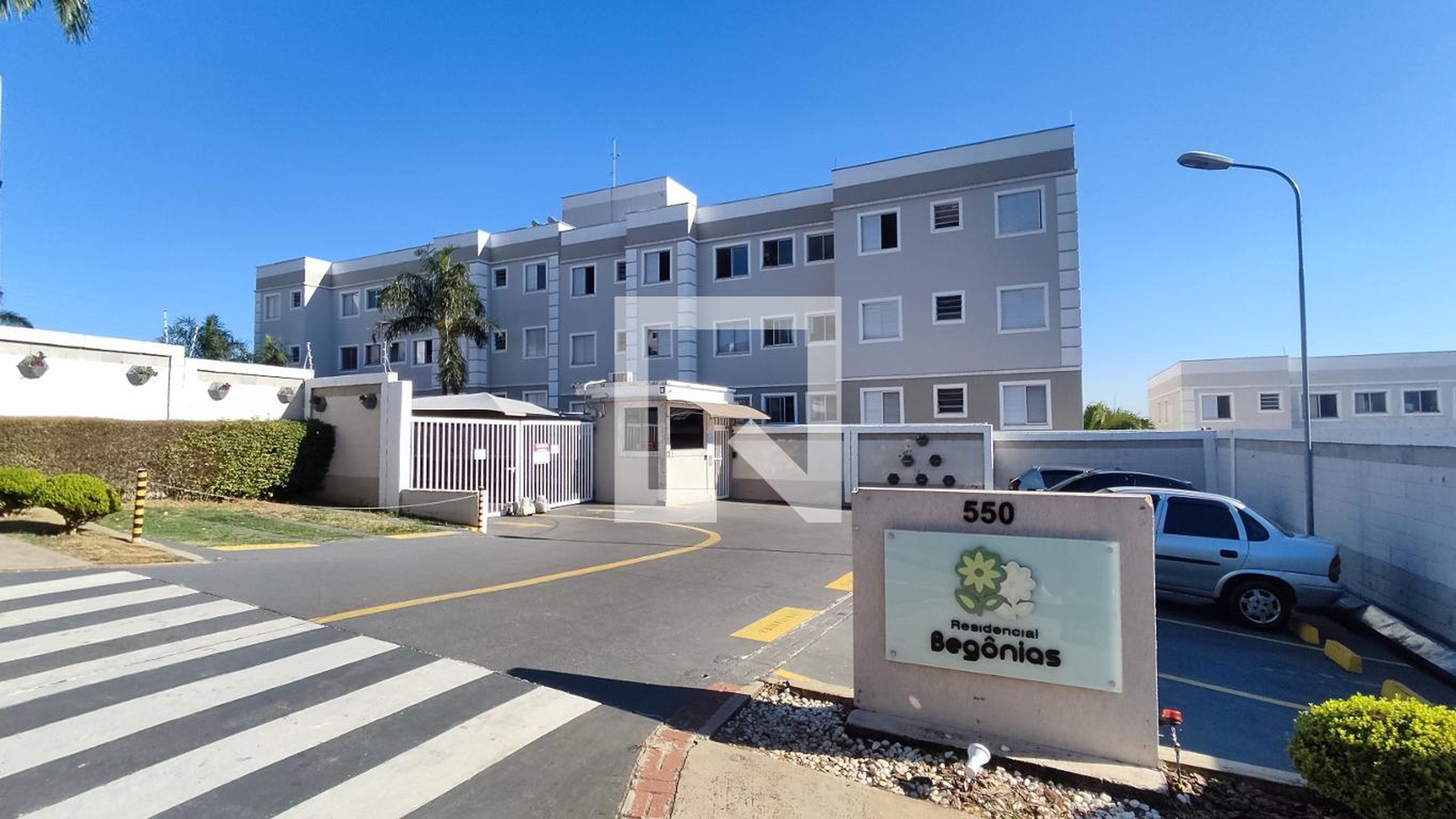 Fachada do Prédio Residencial Begônias