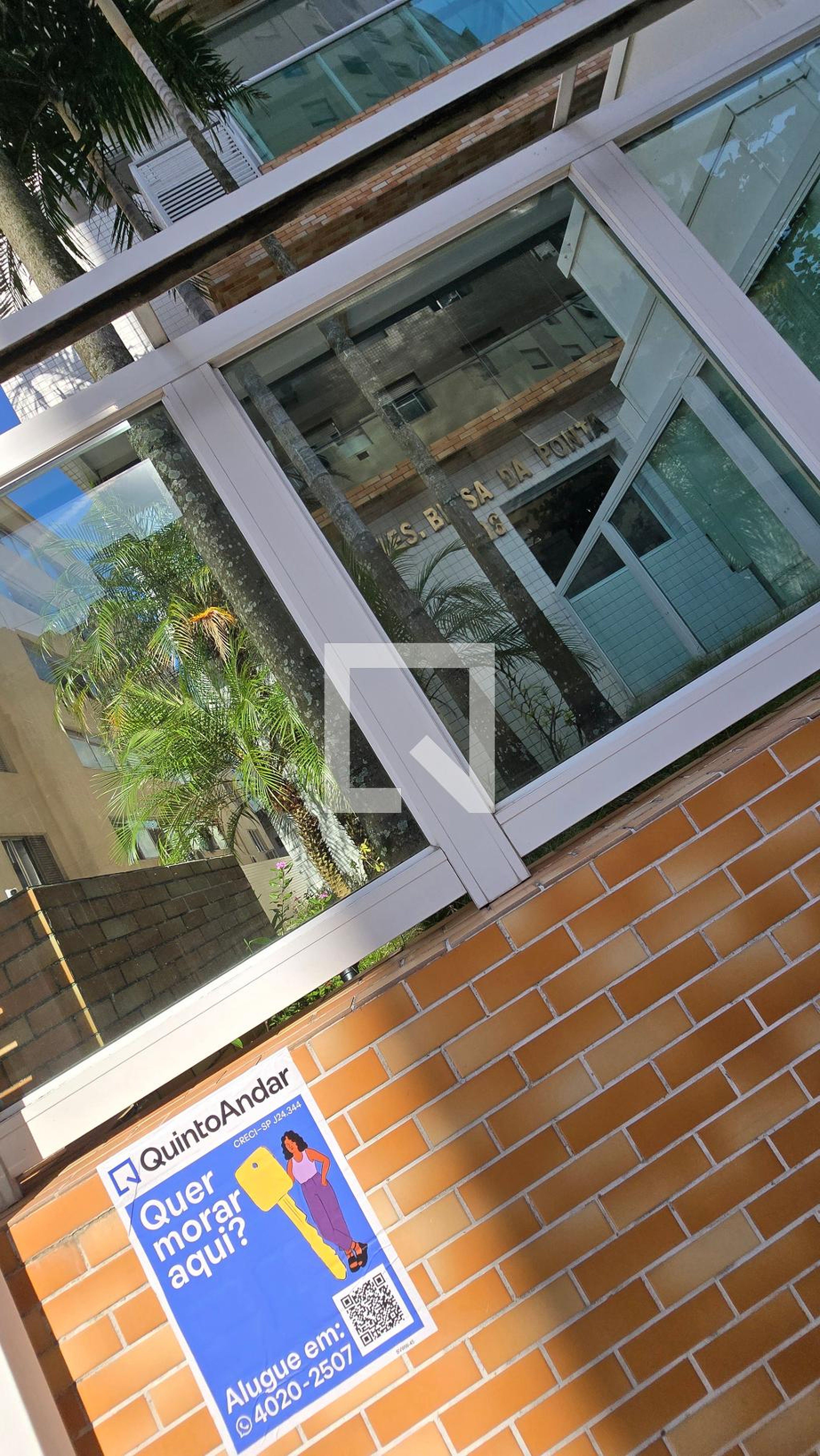 Fachada do Prédio Condomínio Brisa da Ponta