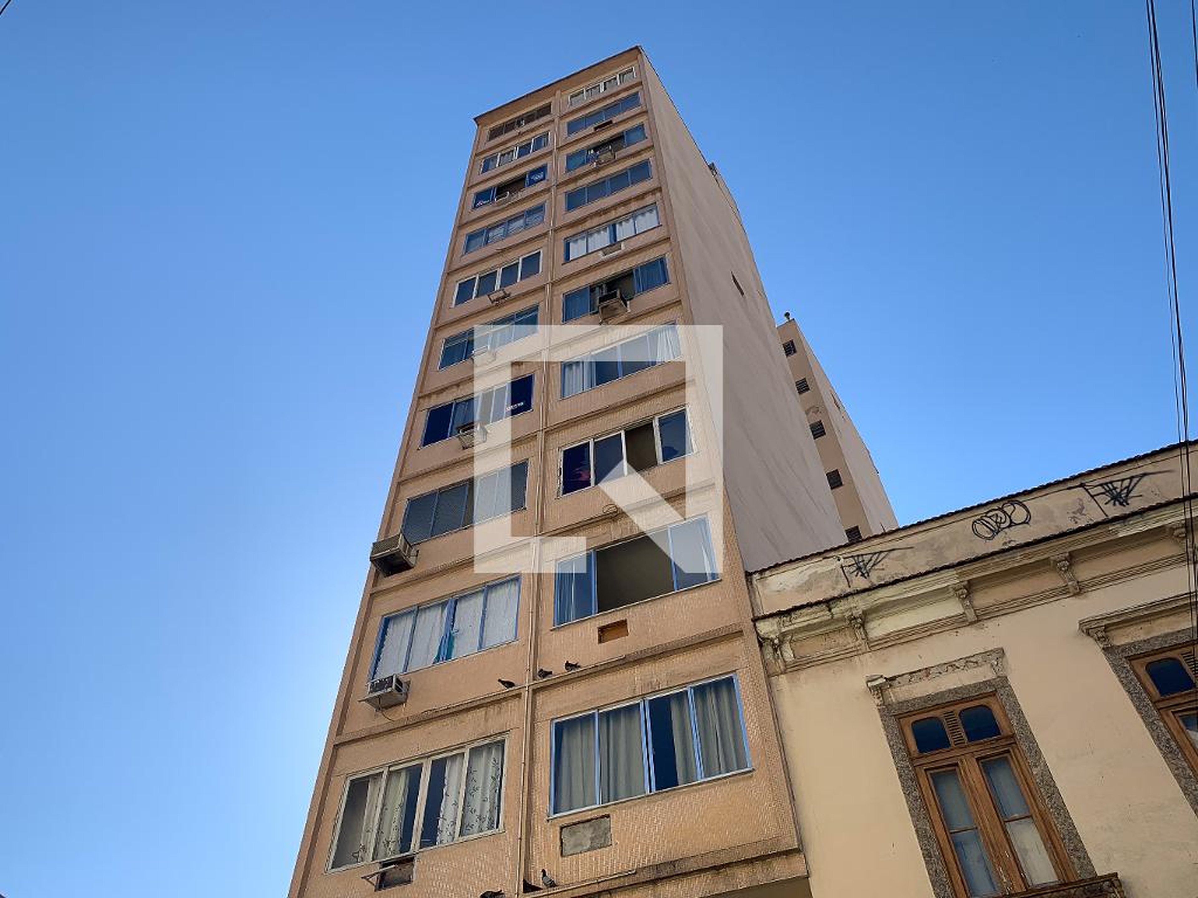 Fachada do Prédio Edifício Massília