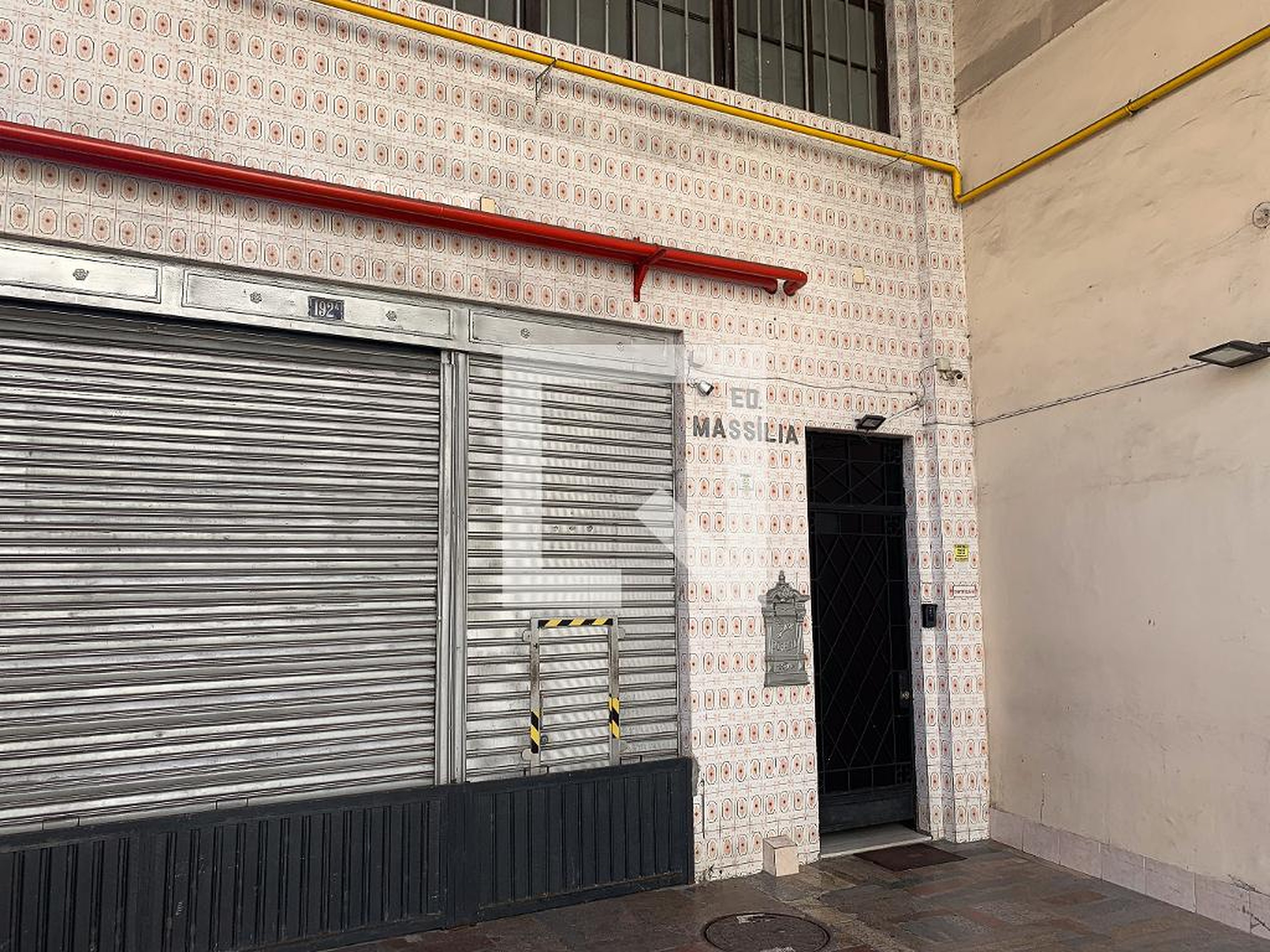 Hall de entrada - Edifício Massília