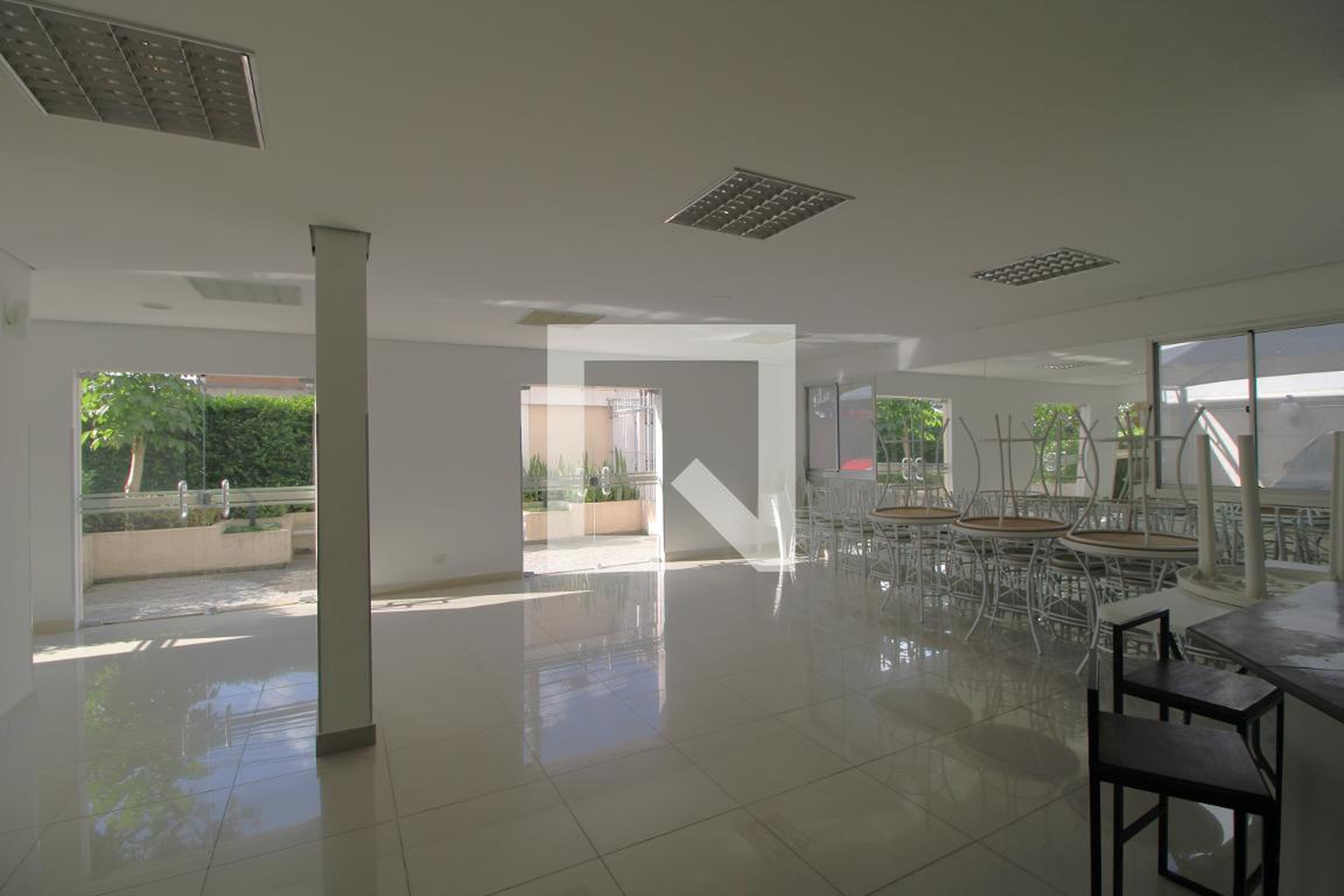 Salão de festas - Aroldo Santos