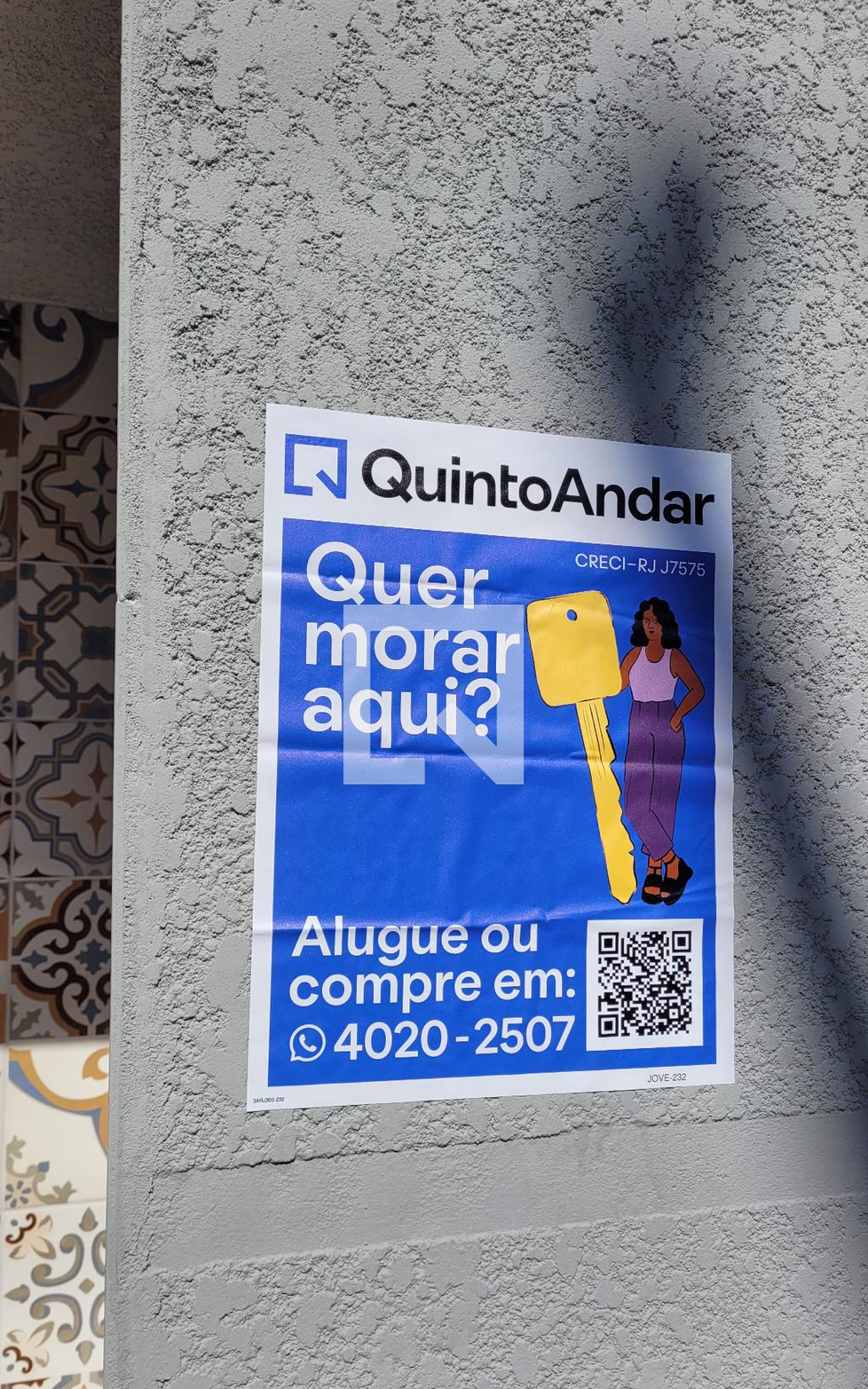 Fachada Condomínio em Rua Santarém, 151