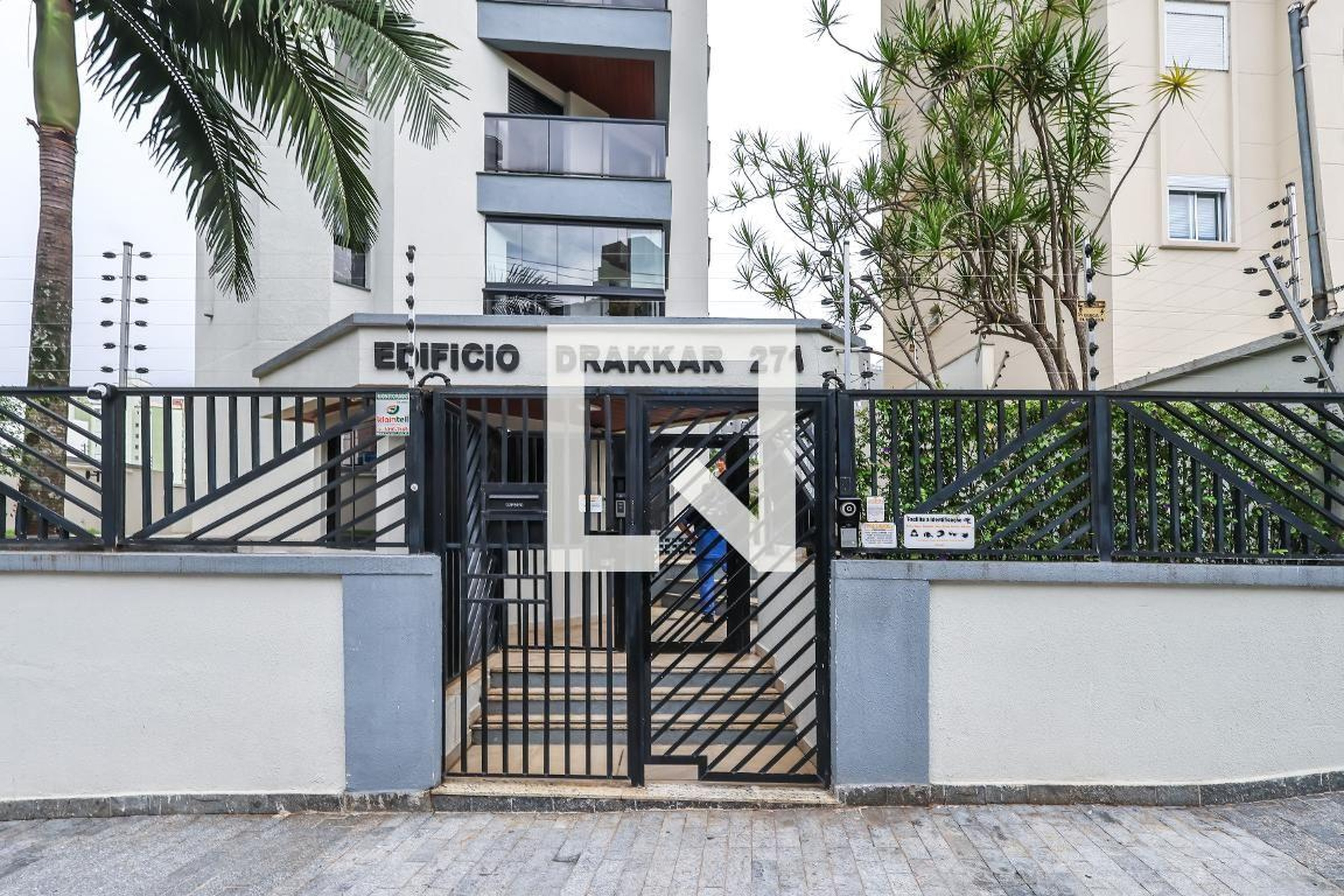 Fachada Condomínio Drakkar