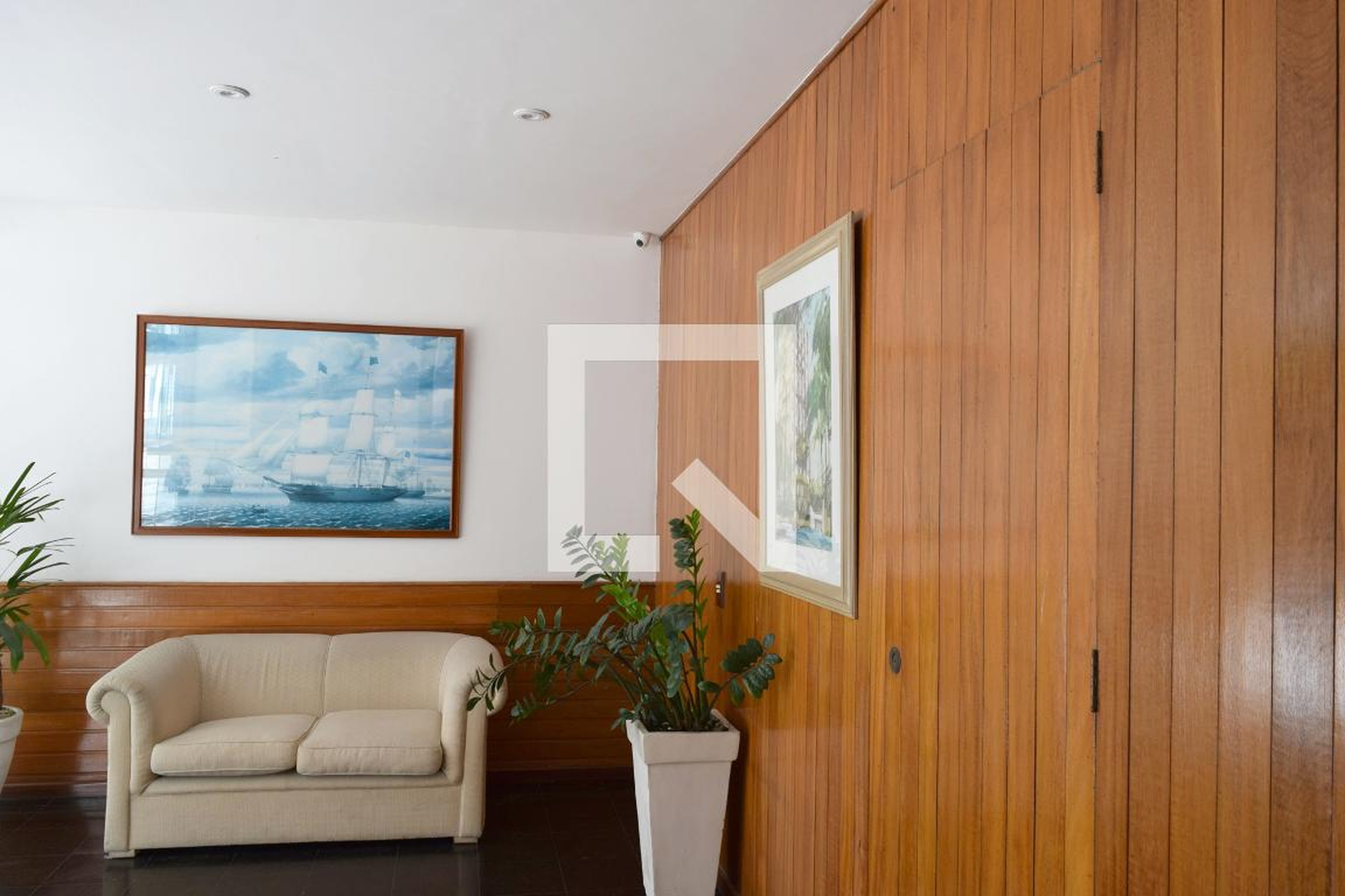 Hall de entrada - Edifício Comtessa Gabriela