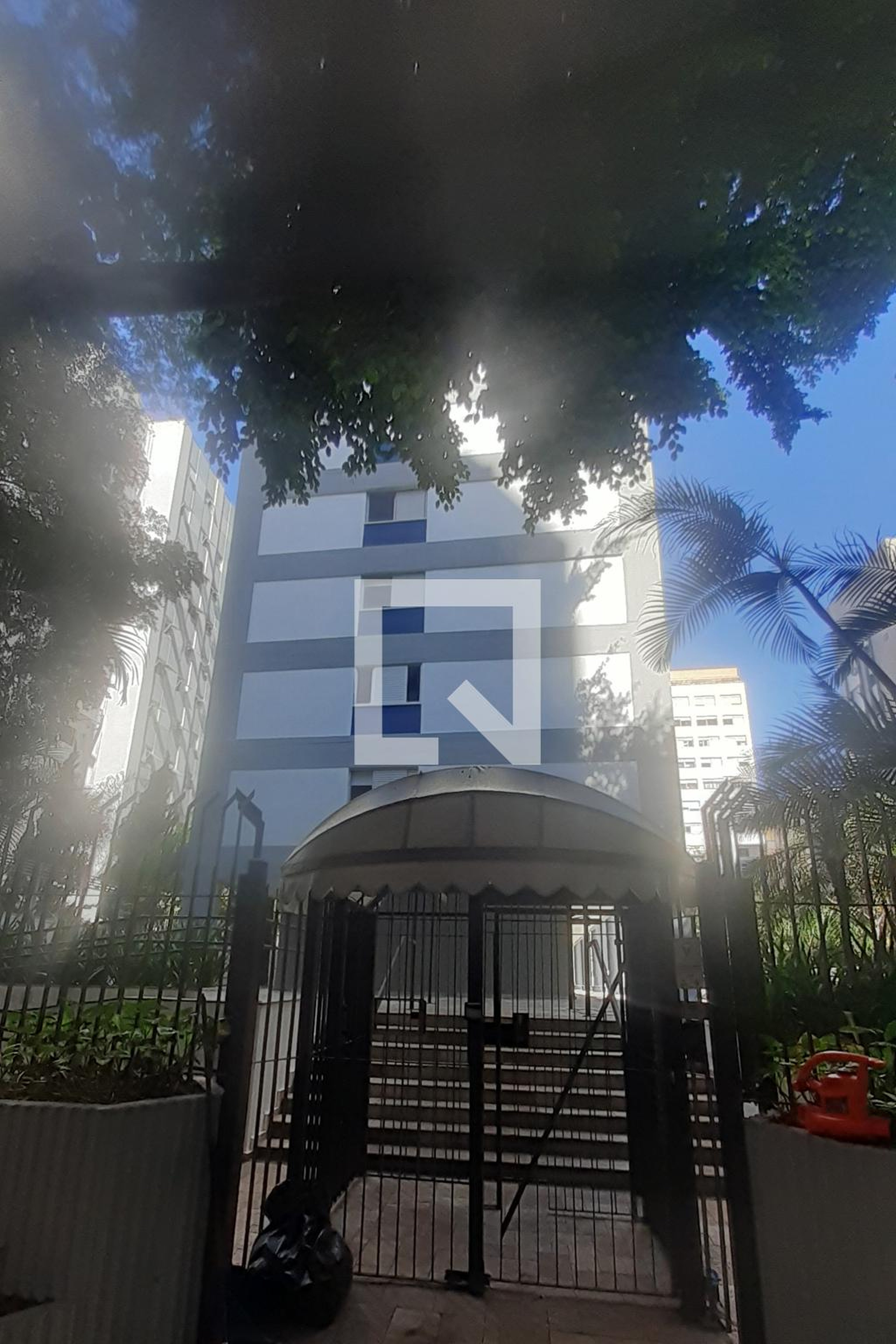 Fachada Edifício Comtessa Gabriela