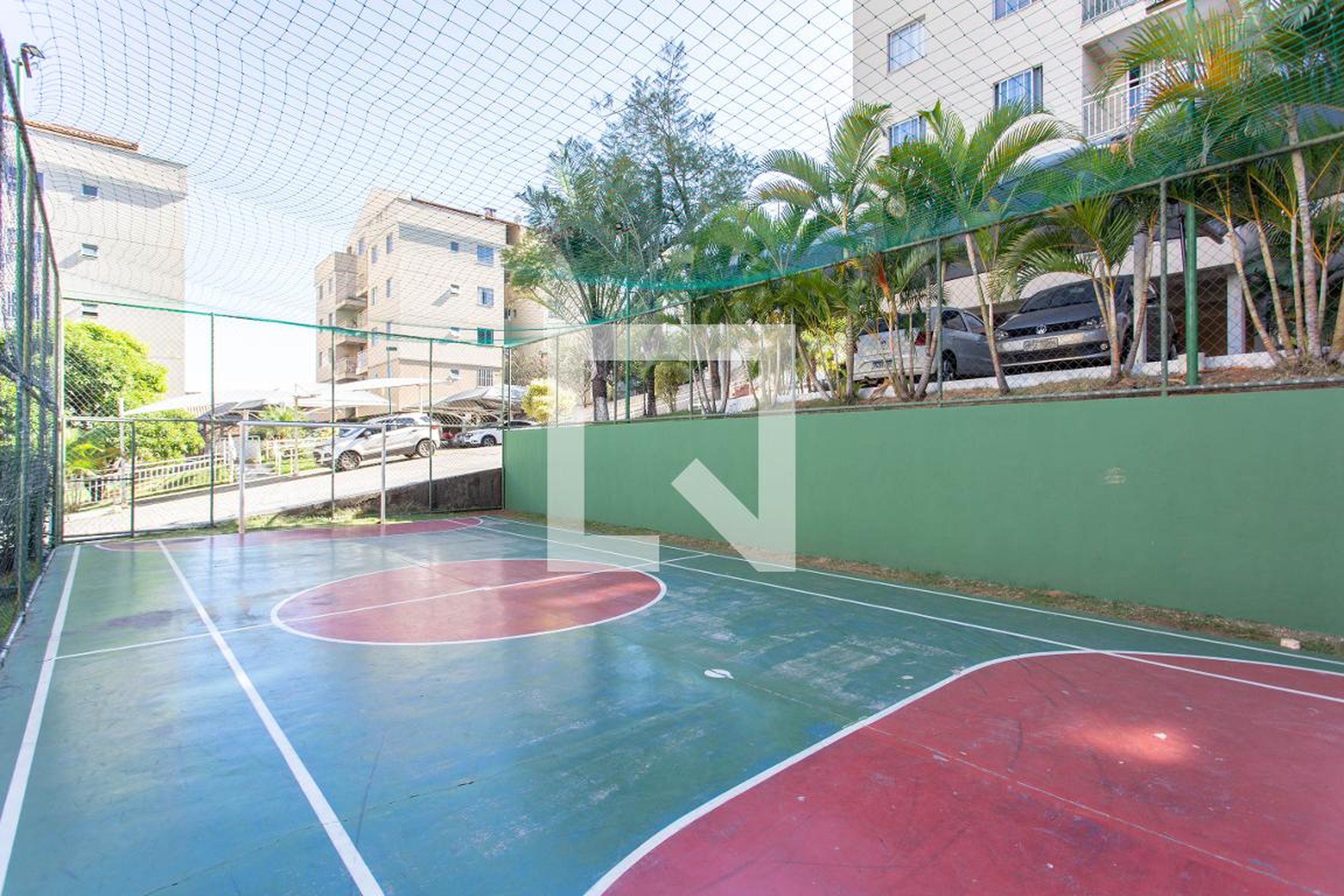 Quadra Esportiva - Rossi Jardins