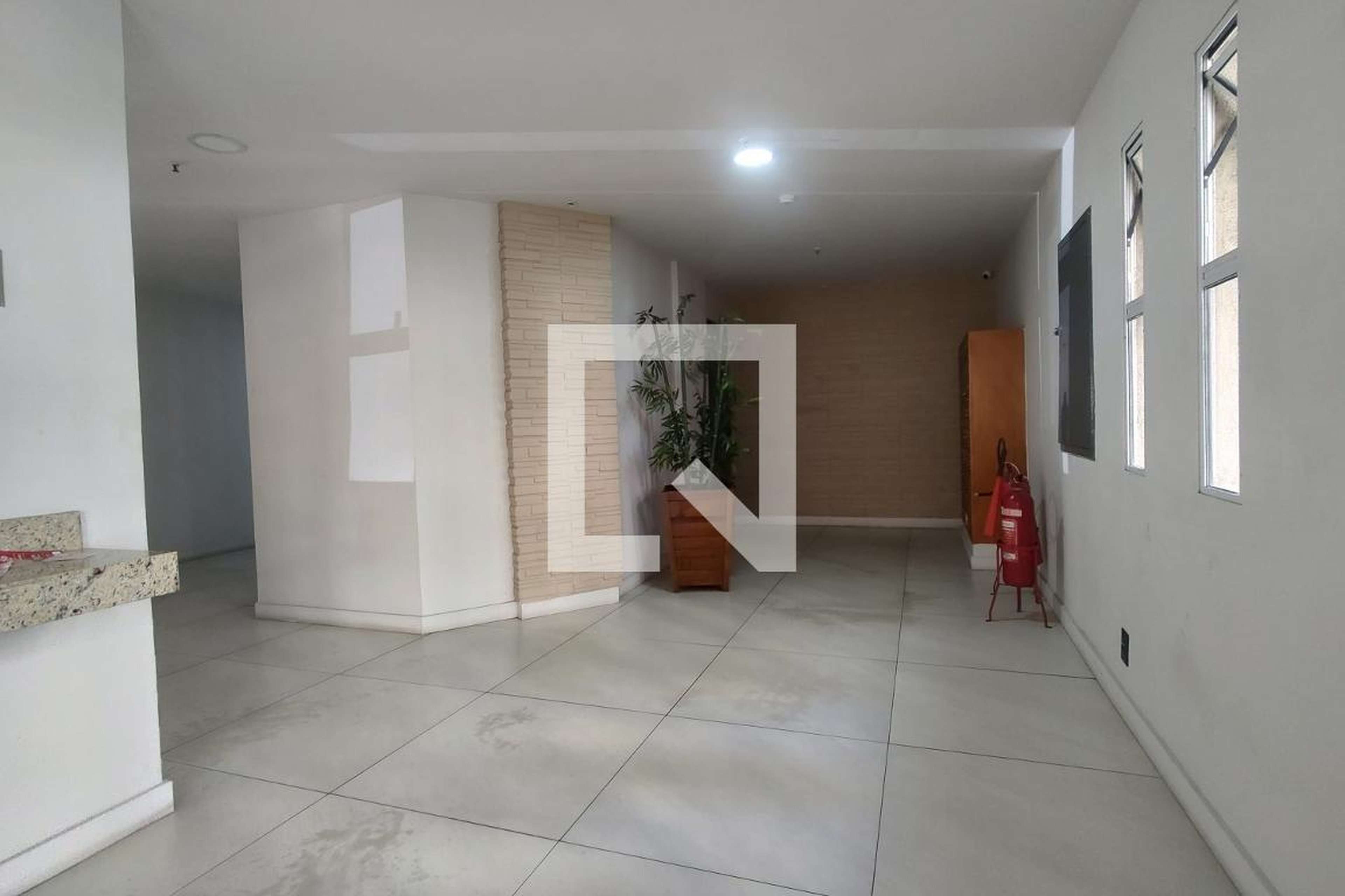 Hall de entrada - Residencial Facile