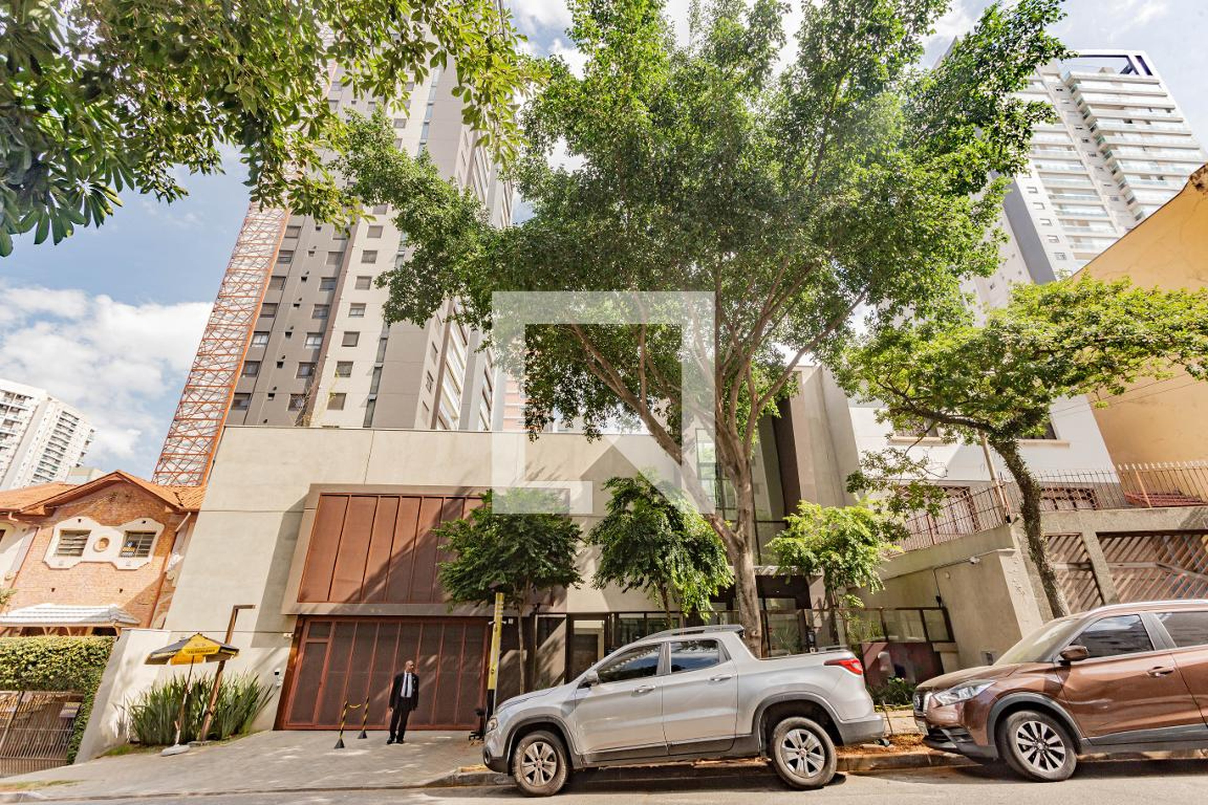 Fachada Condomínio Loomi Paulista