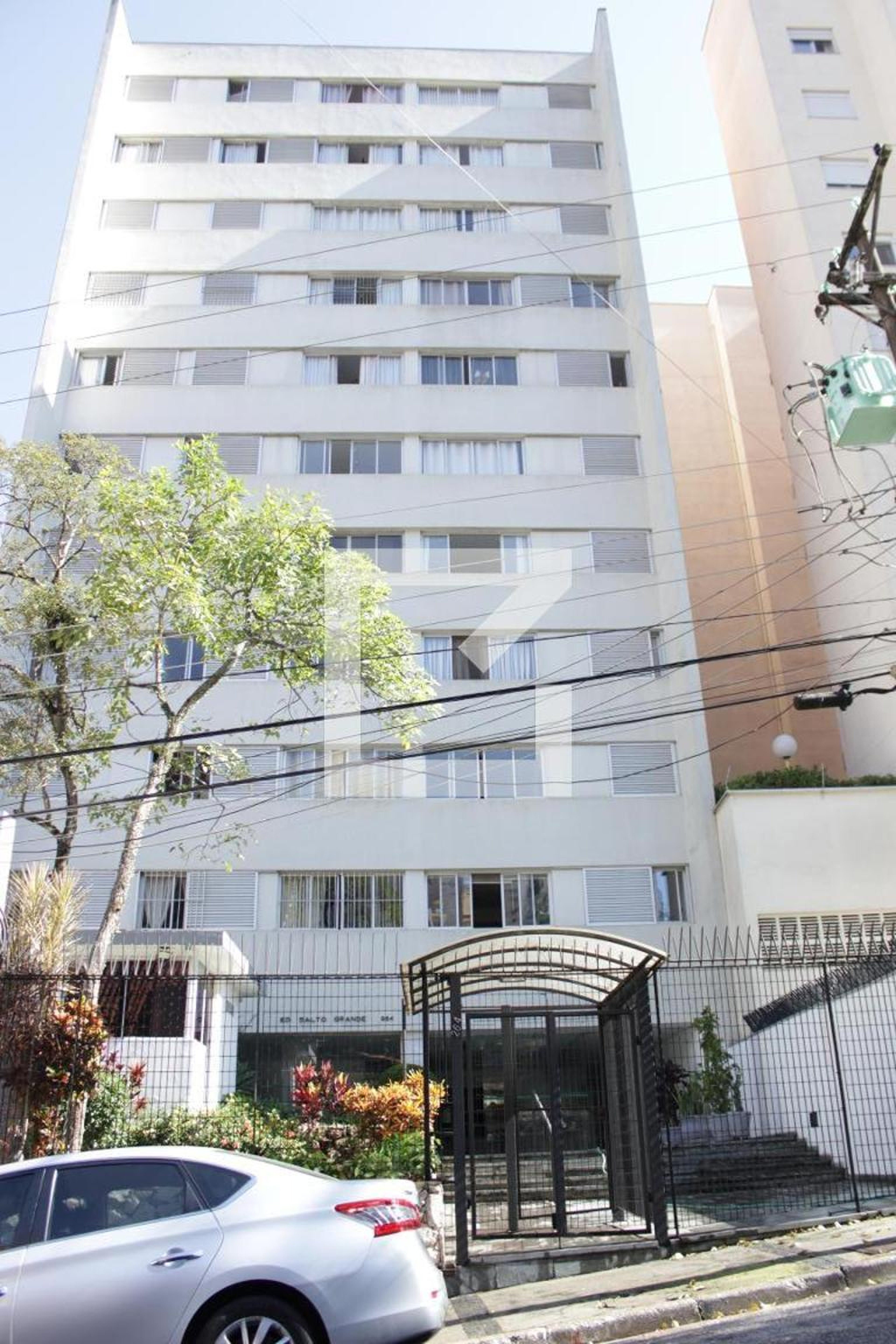 Fachada Condomínio Salto Grande