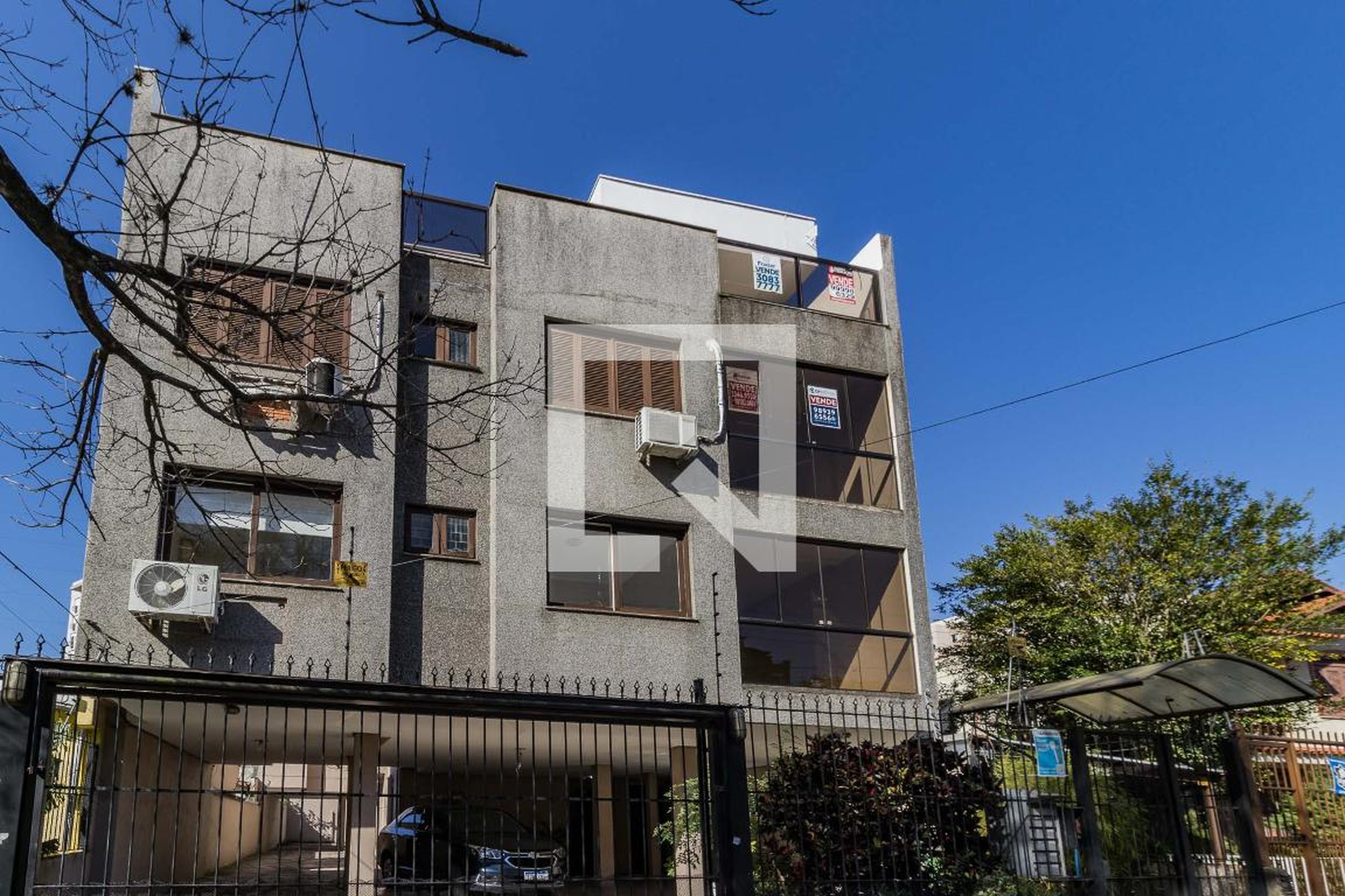 Fachada Condomínio em Rua Aliança, 397