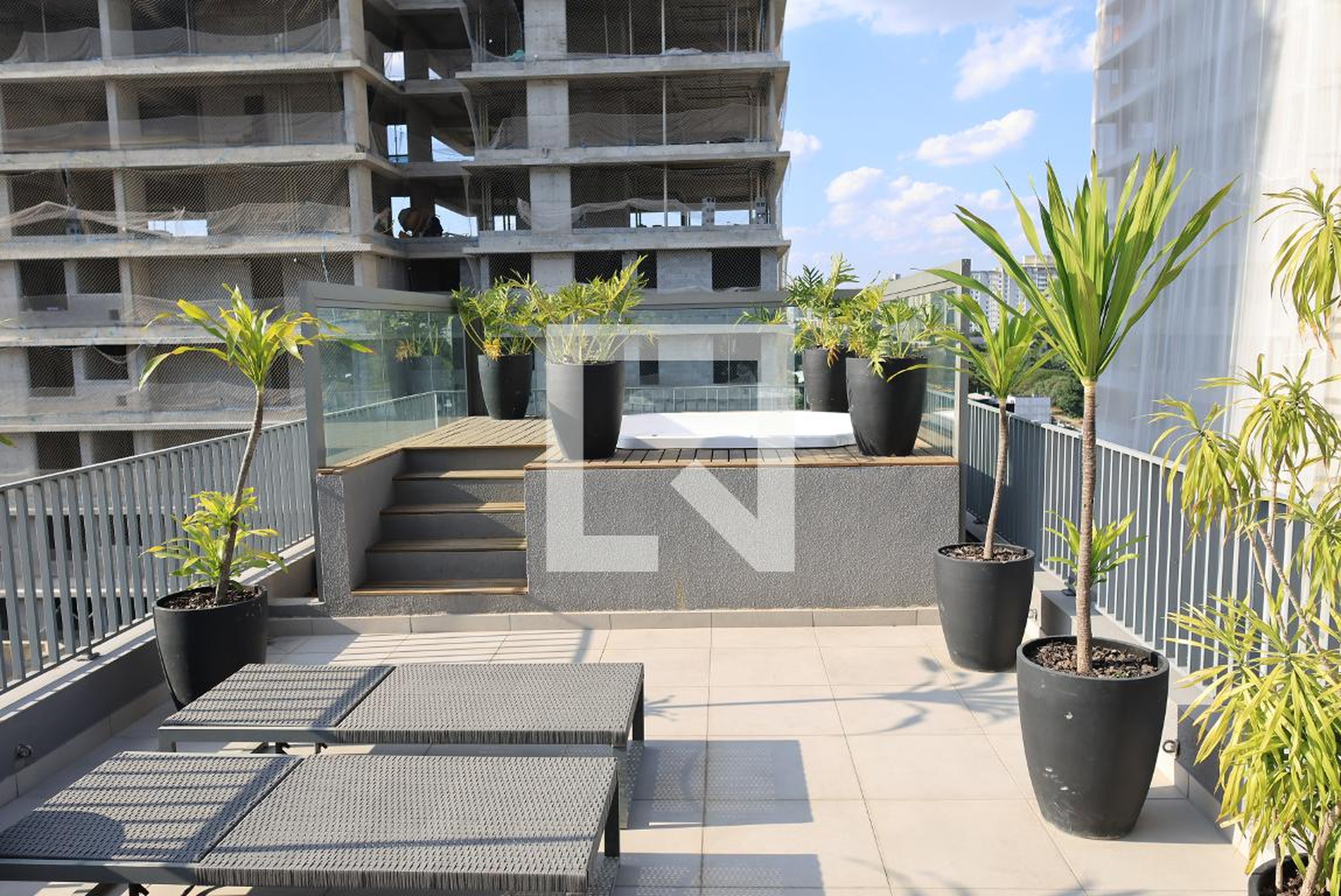 area comum - Edifício B.Long Ibirapuera