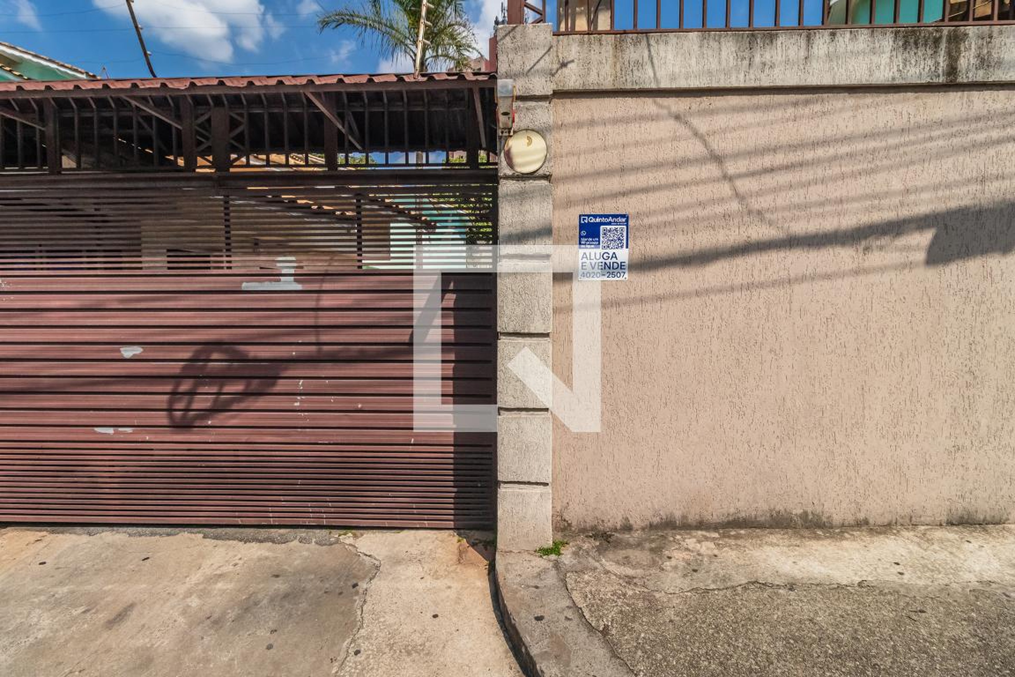 Fachada Condomínio Casa Rua Marte, 482 , Casa 10