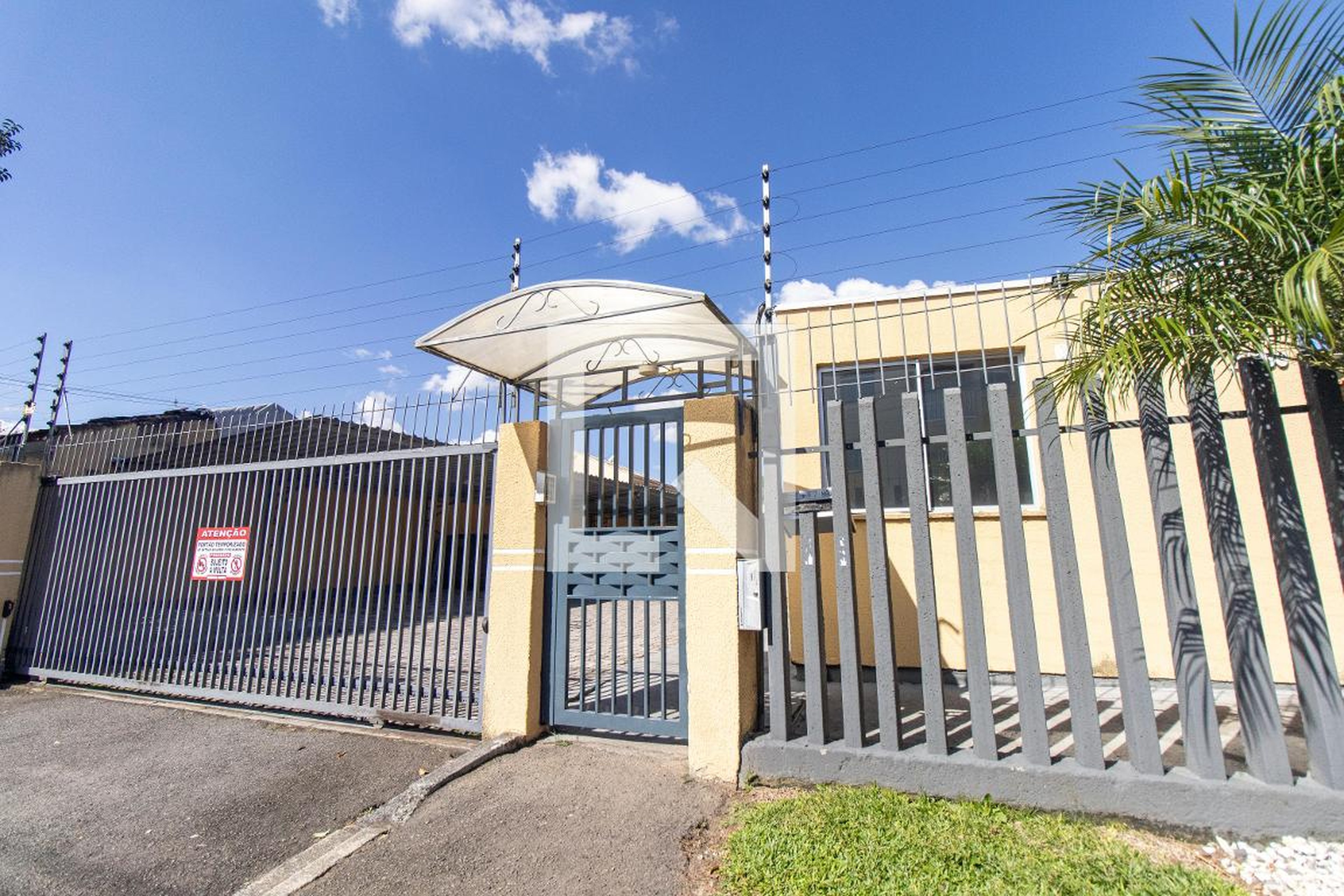 Fachada do Condomínio Residencial Cianorte