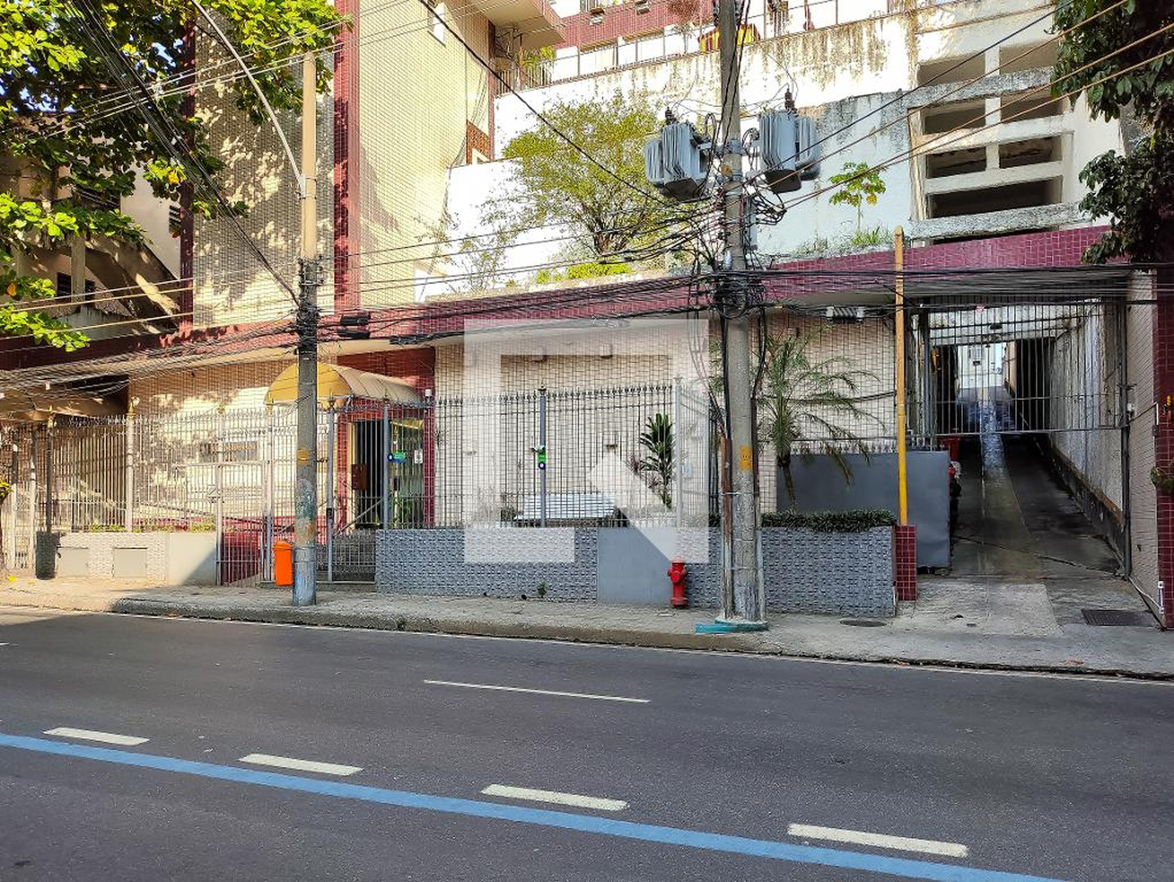 Fachada do Prédio Condomínio Parque Residencial Tijucaedifício Fontaine Bleau