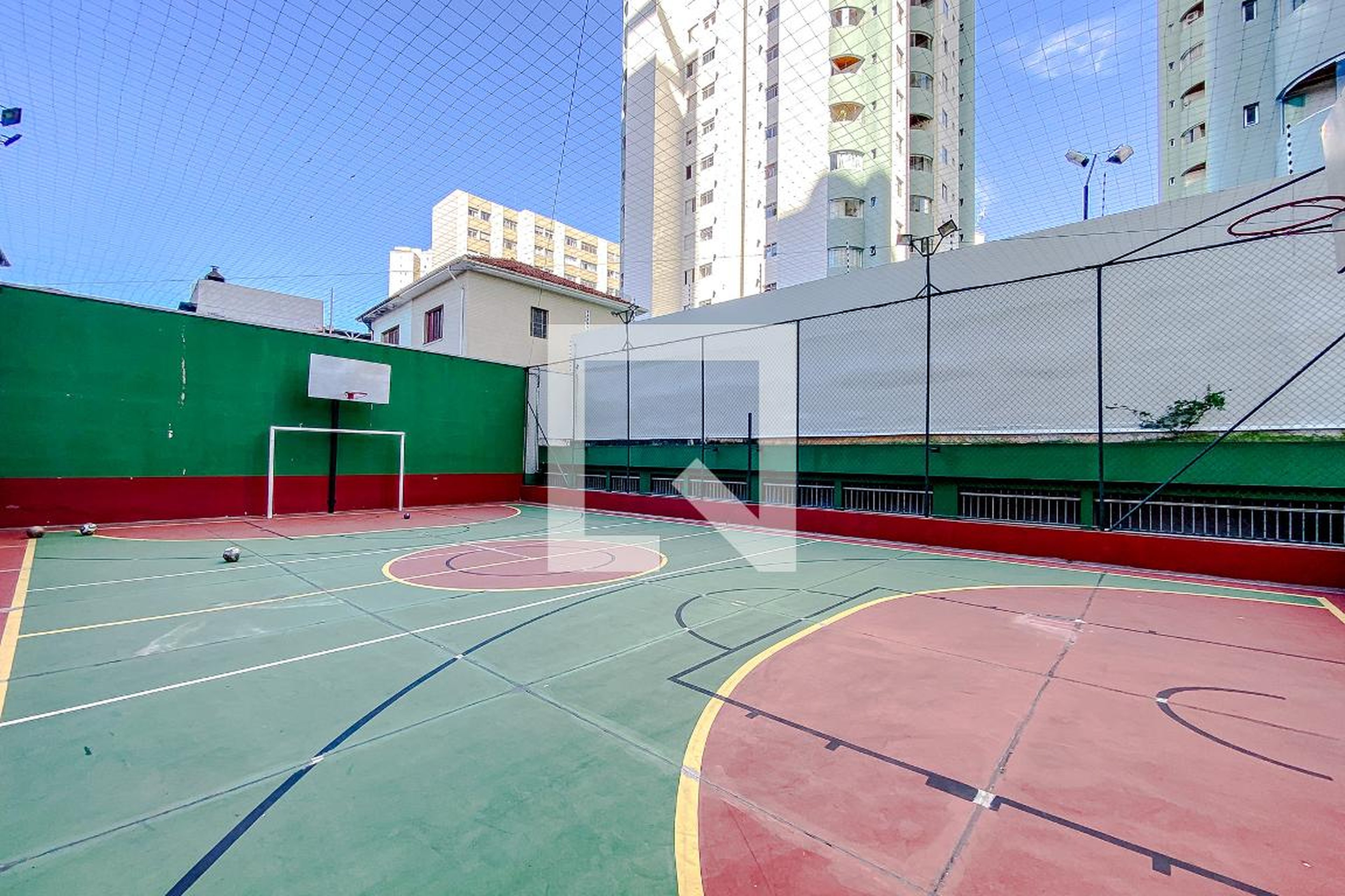 Quadra Esportiva - Edifício Maria Antônia