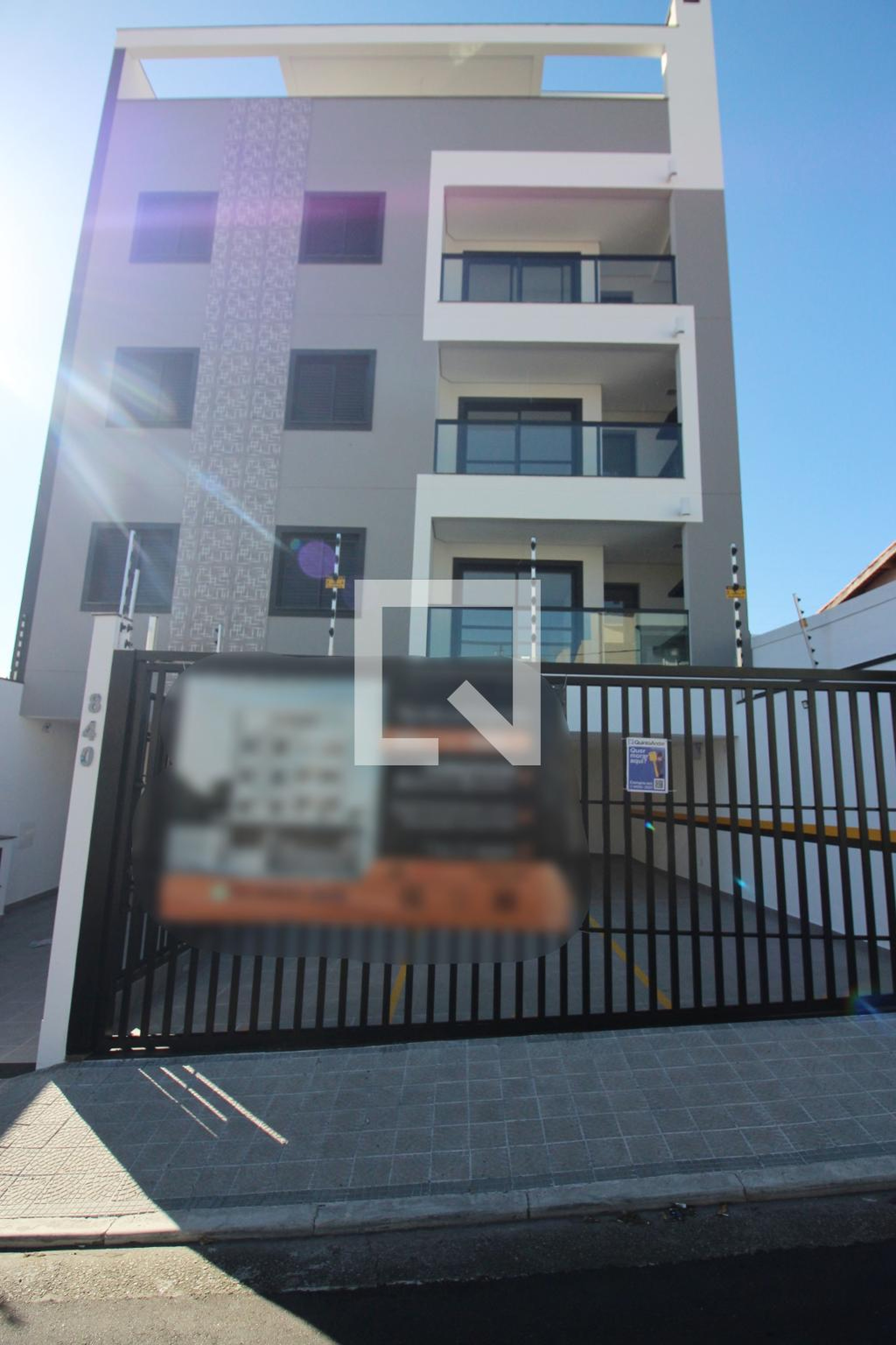 Fachada Residencial Espanha