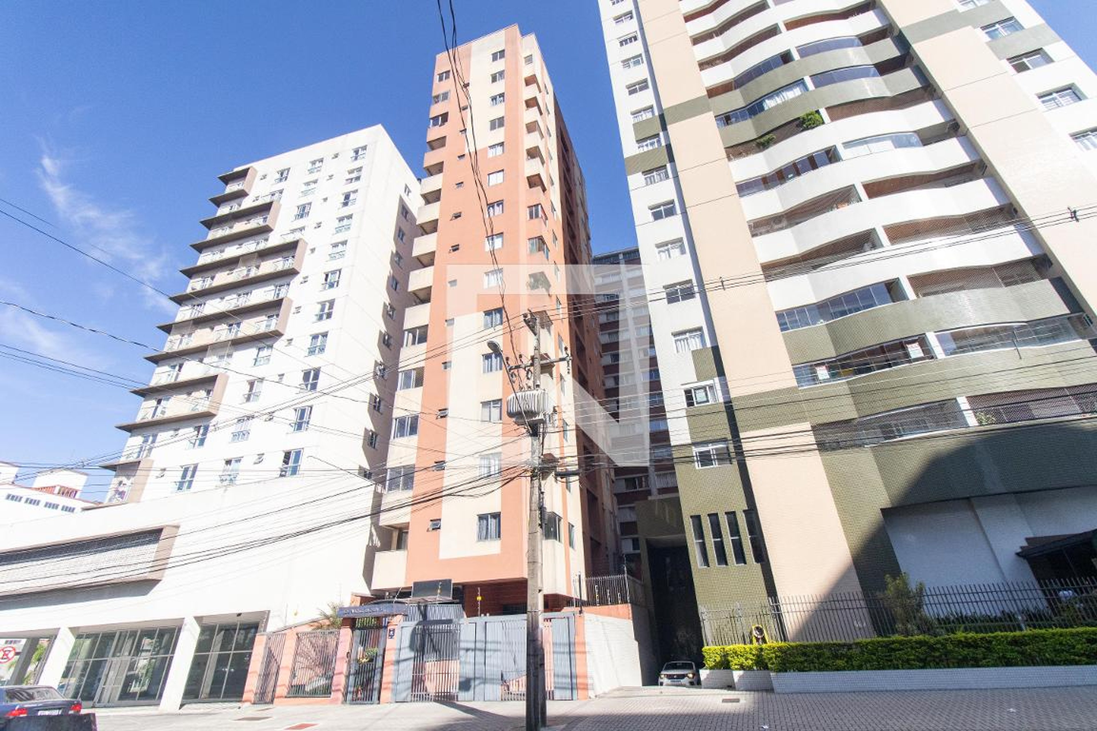 Fachada do Condominio Edifício Parque Évora