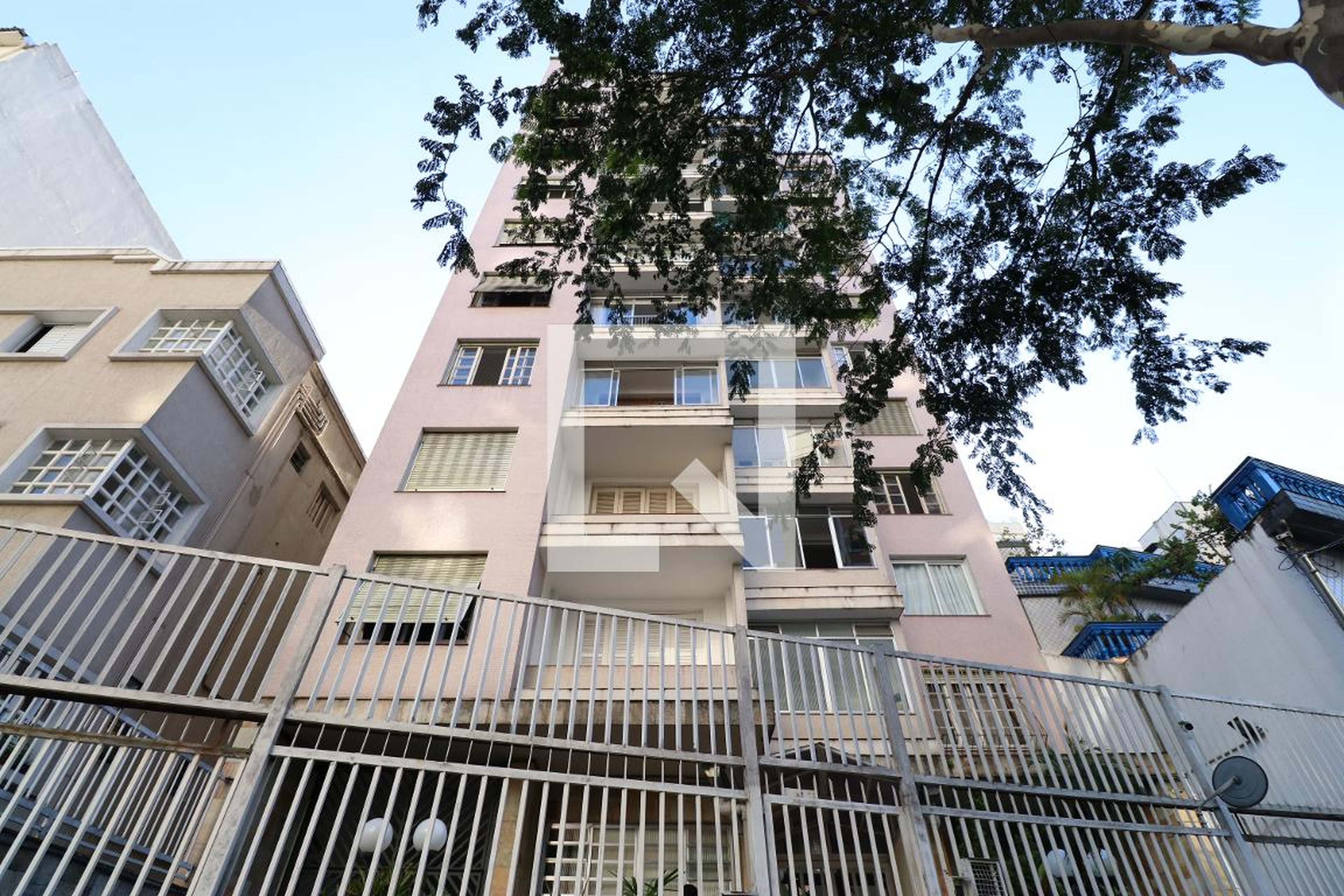 Fachada Condomínio Santa Clara