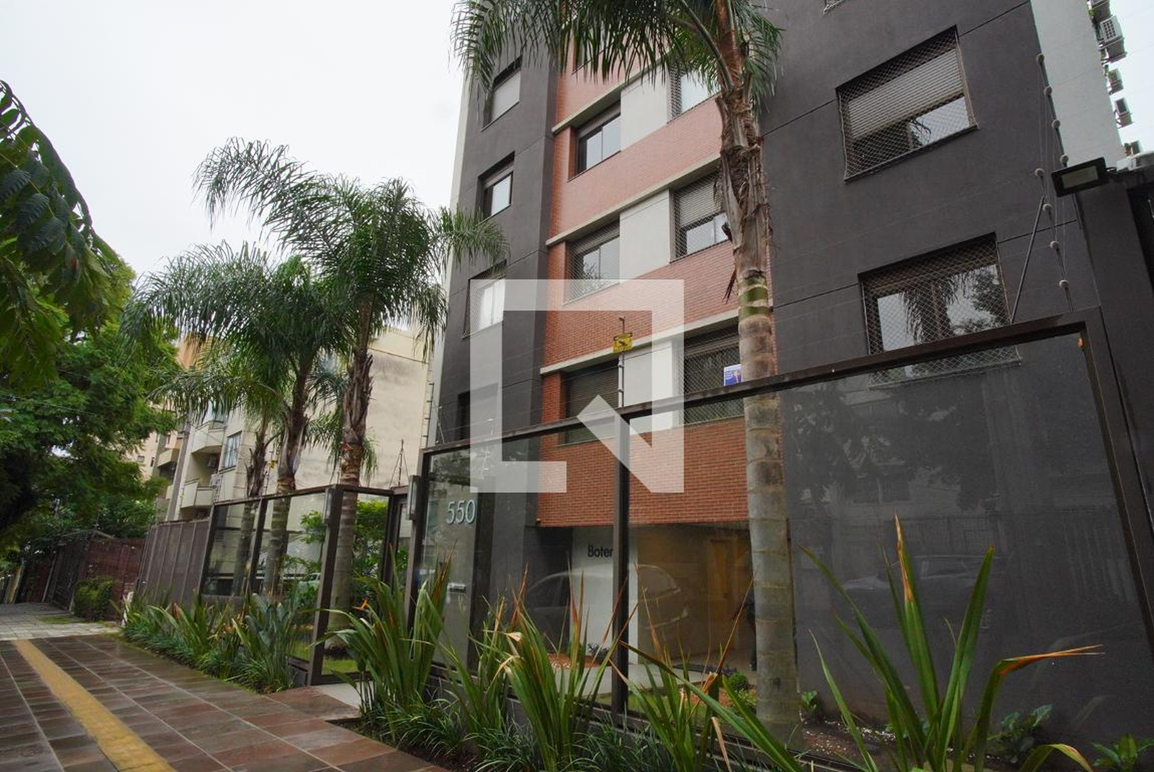 Fachada do Prédio Condomínio Botero