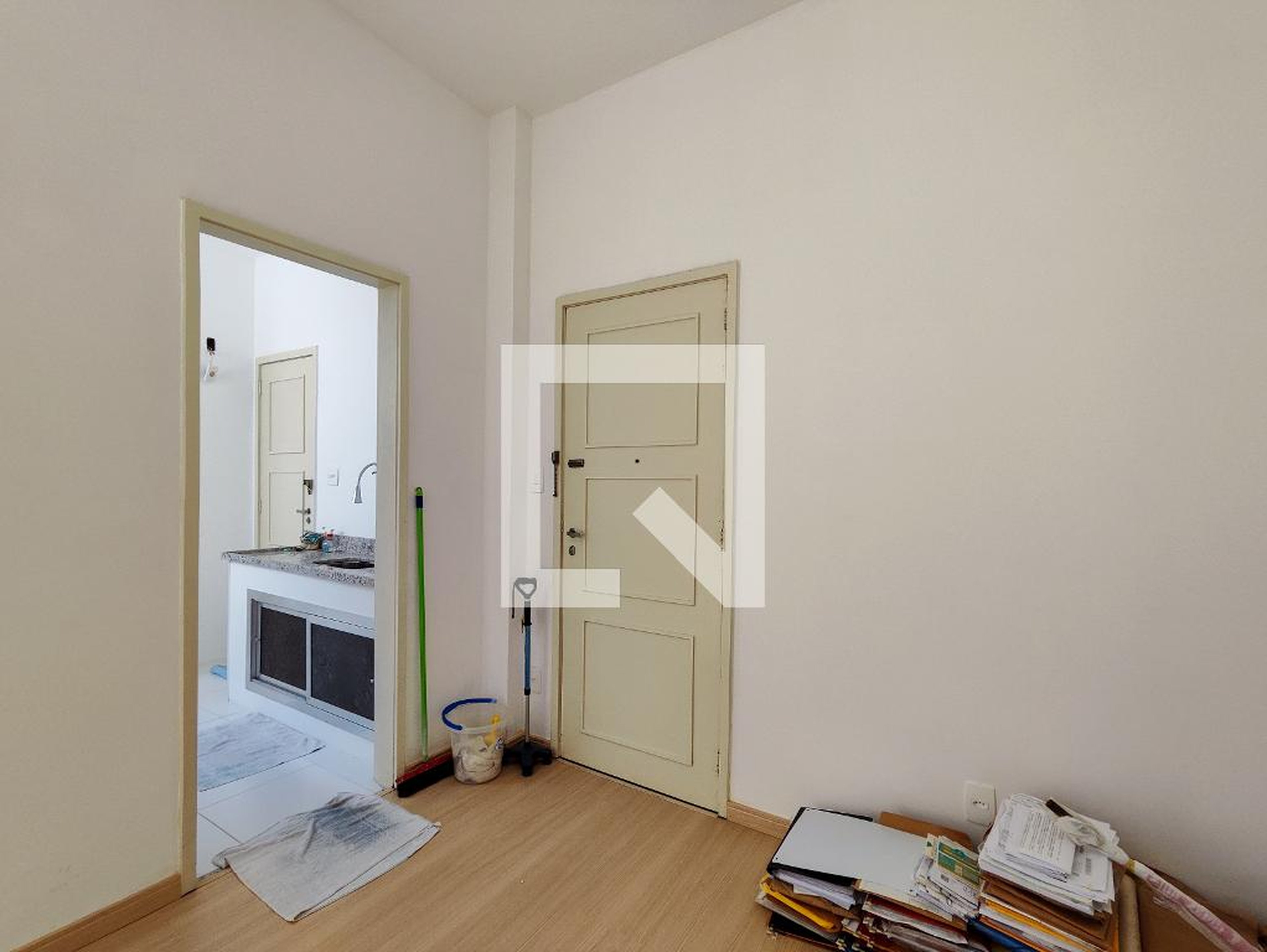 Entrada - Edifício Márcia Crie5Stina