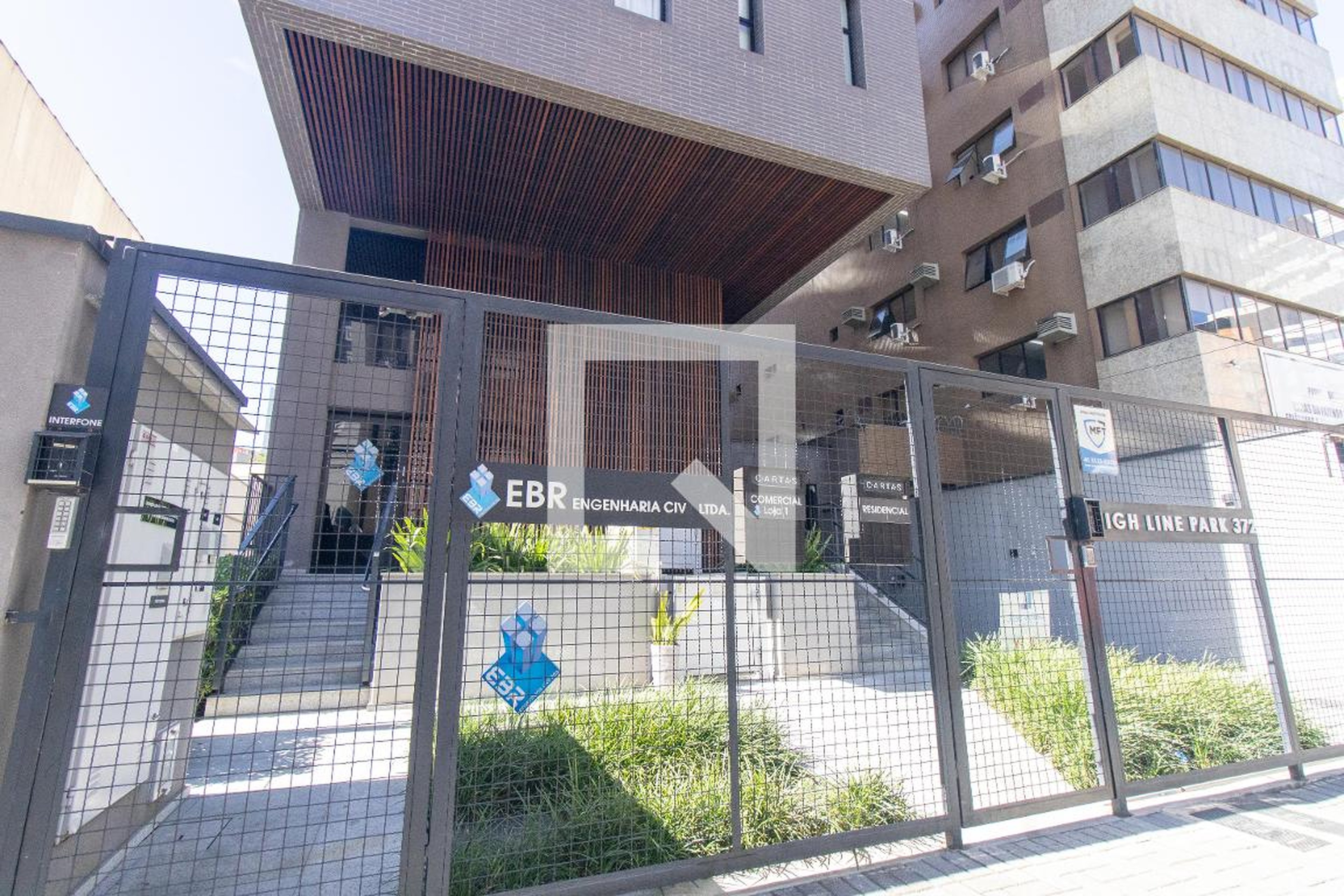 Fachada do Condomínio Condomínio High Line Park