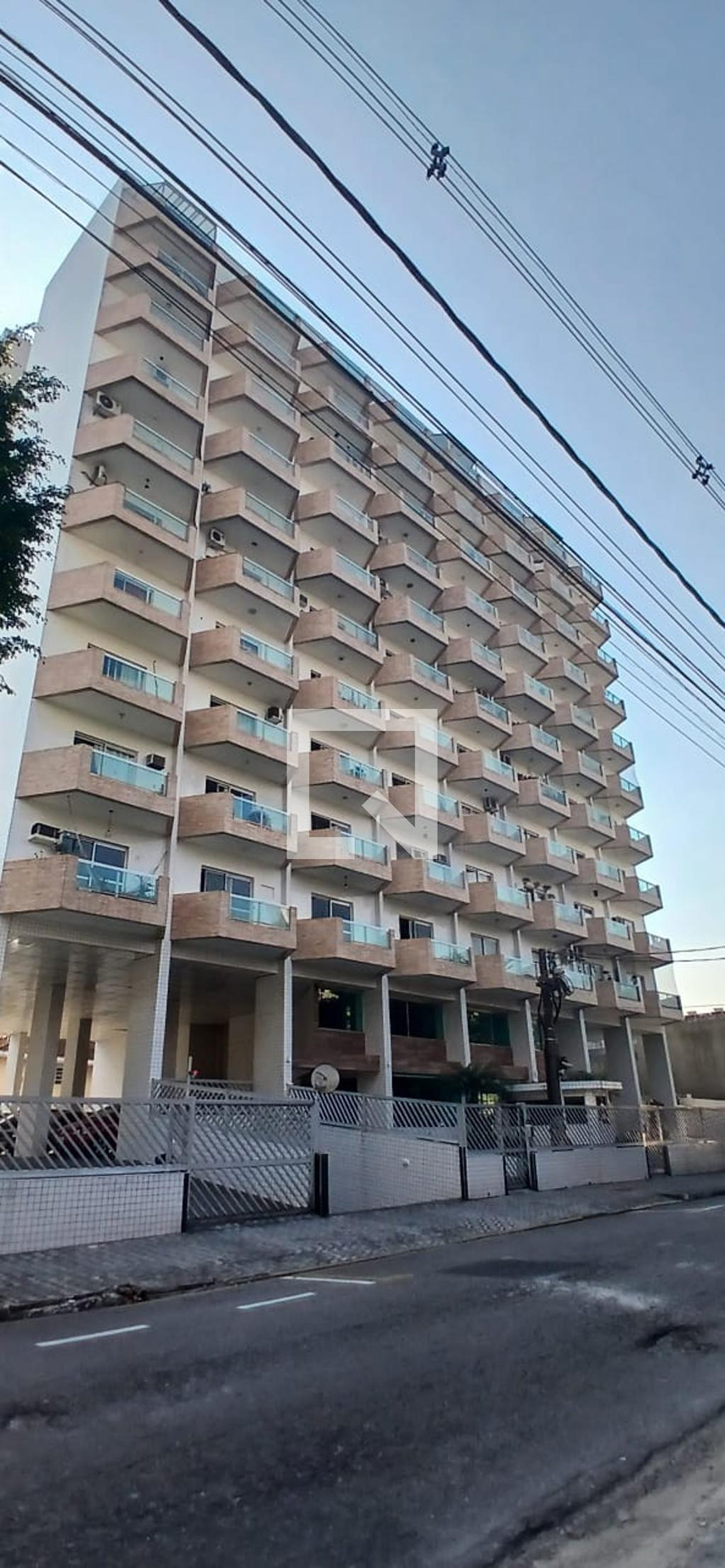 Fachada do Prédio Edifício Ariane