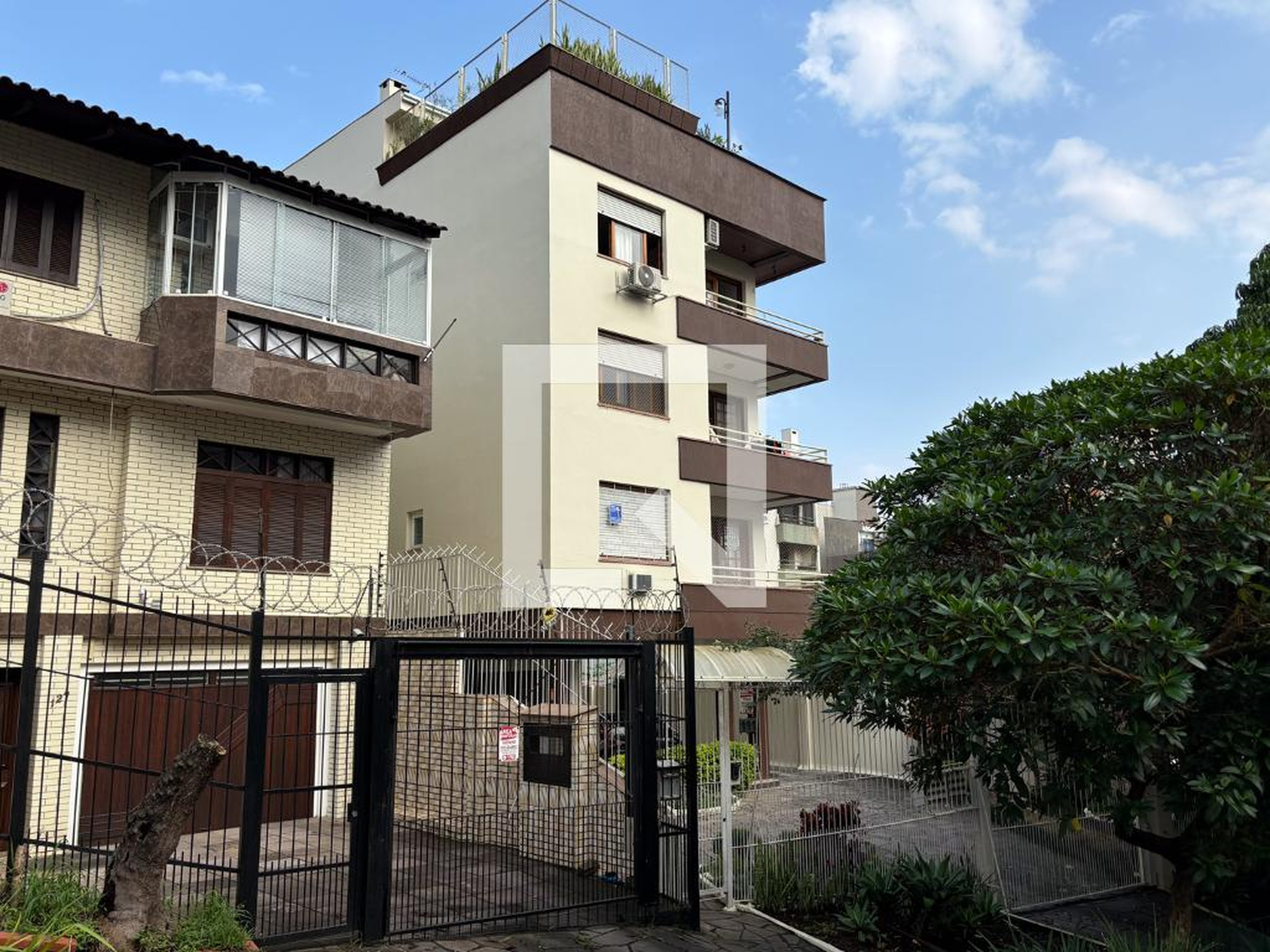 Fachada Condomínio Campeche