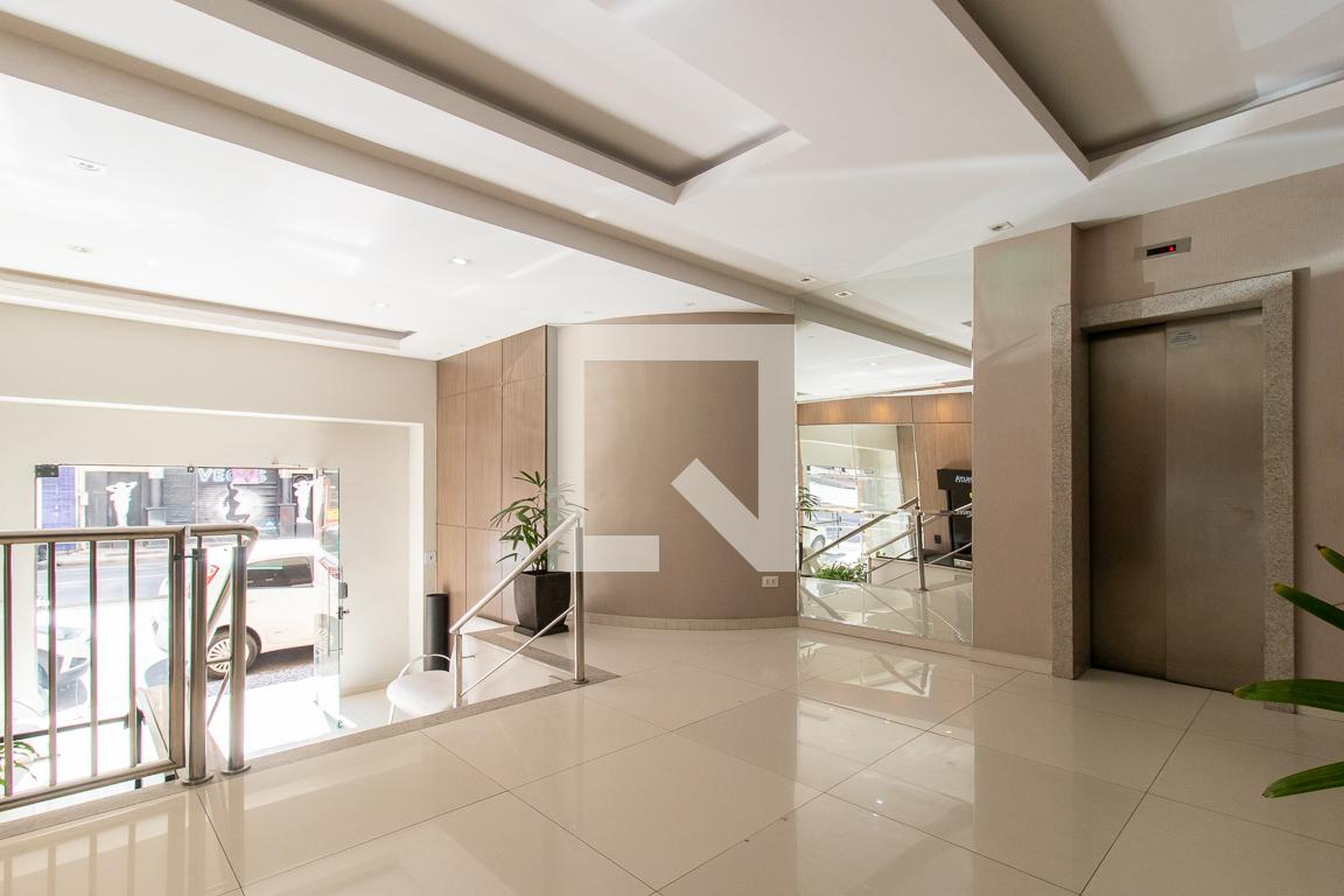 Hall de entrada - Edifício São Paulo