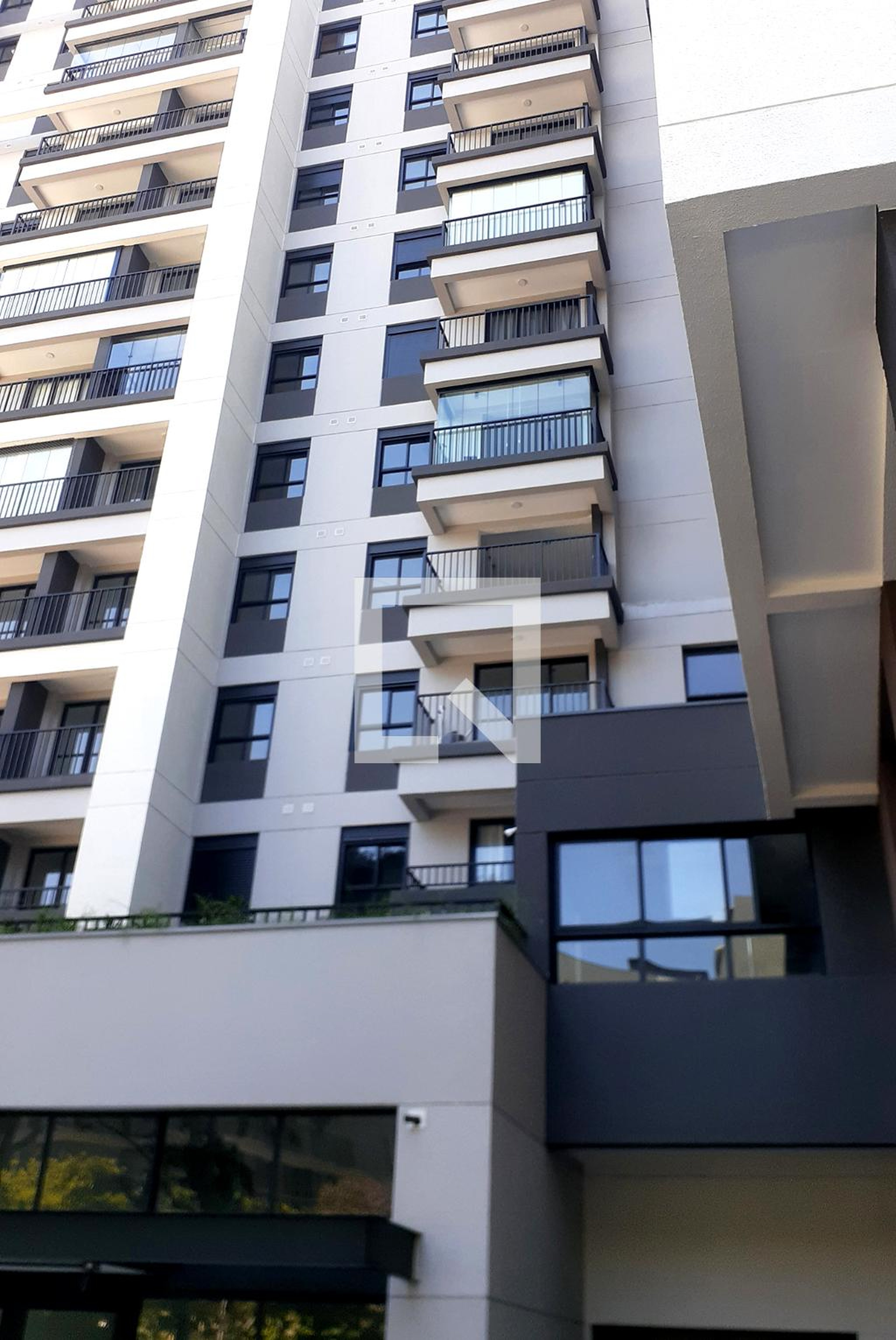 Fachada Condomínio B.Side - Faria Lima