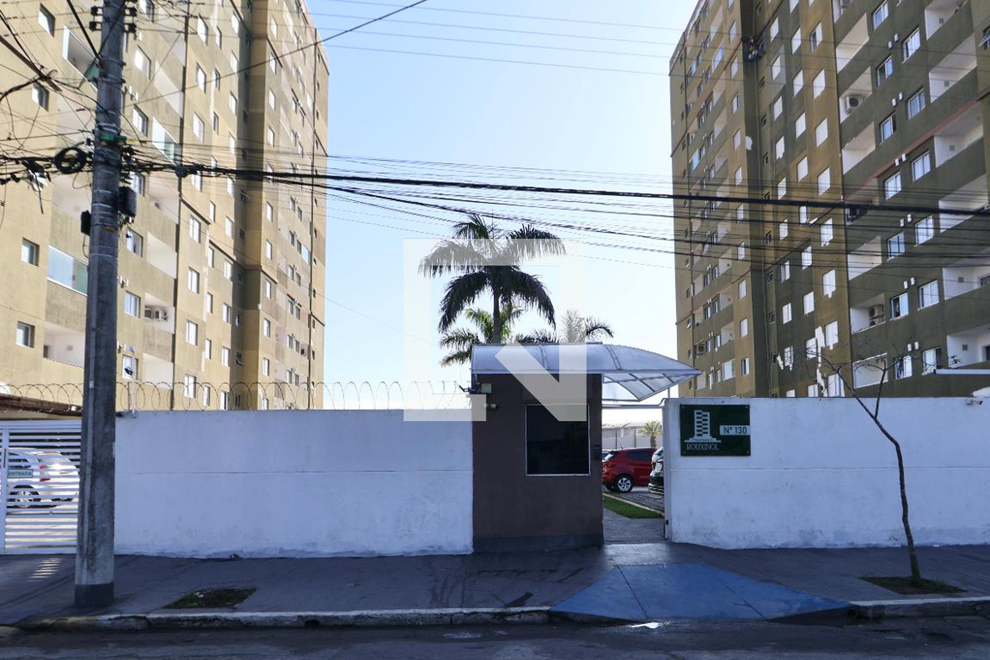 Fachada Condomínio Morada Dos Pássaros