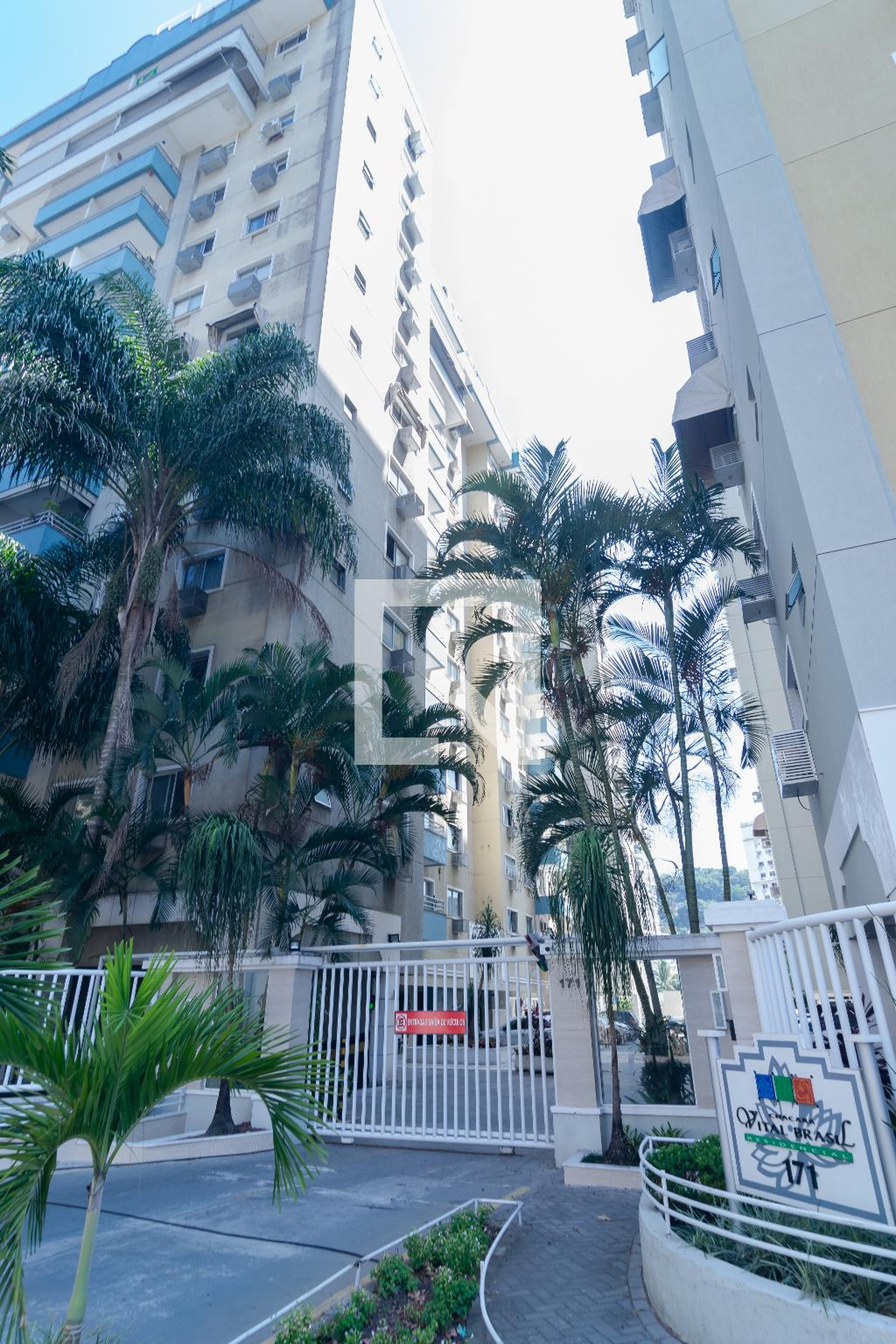 entrada - Chácara Vital Brasil