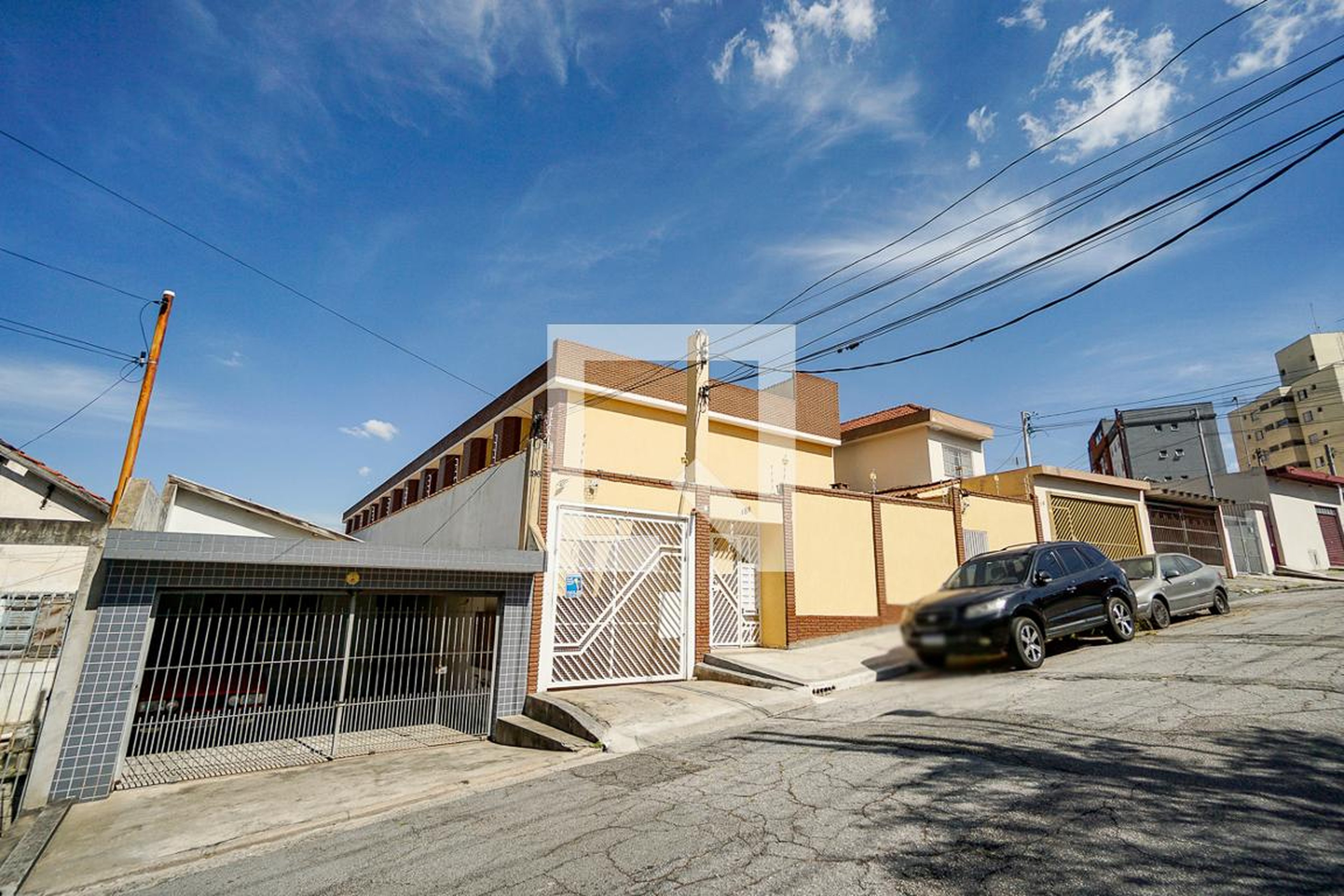 Fachada Condomínio em Rua 29 de Outubro, 180