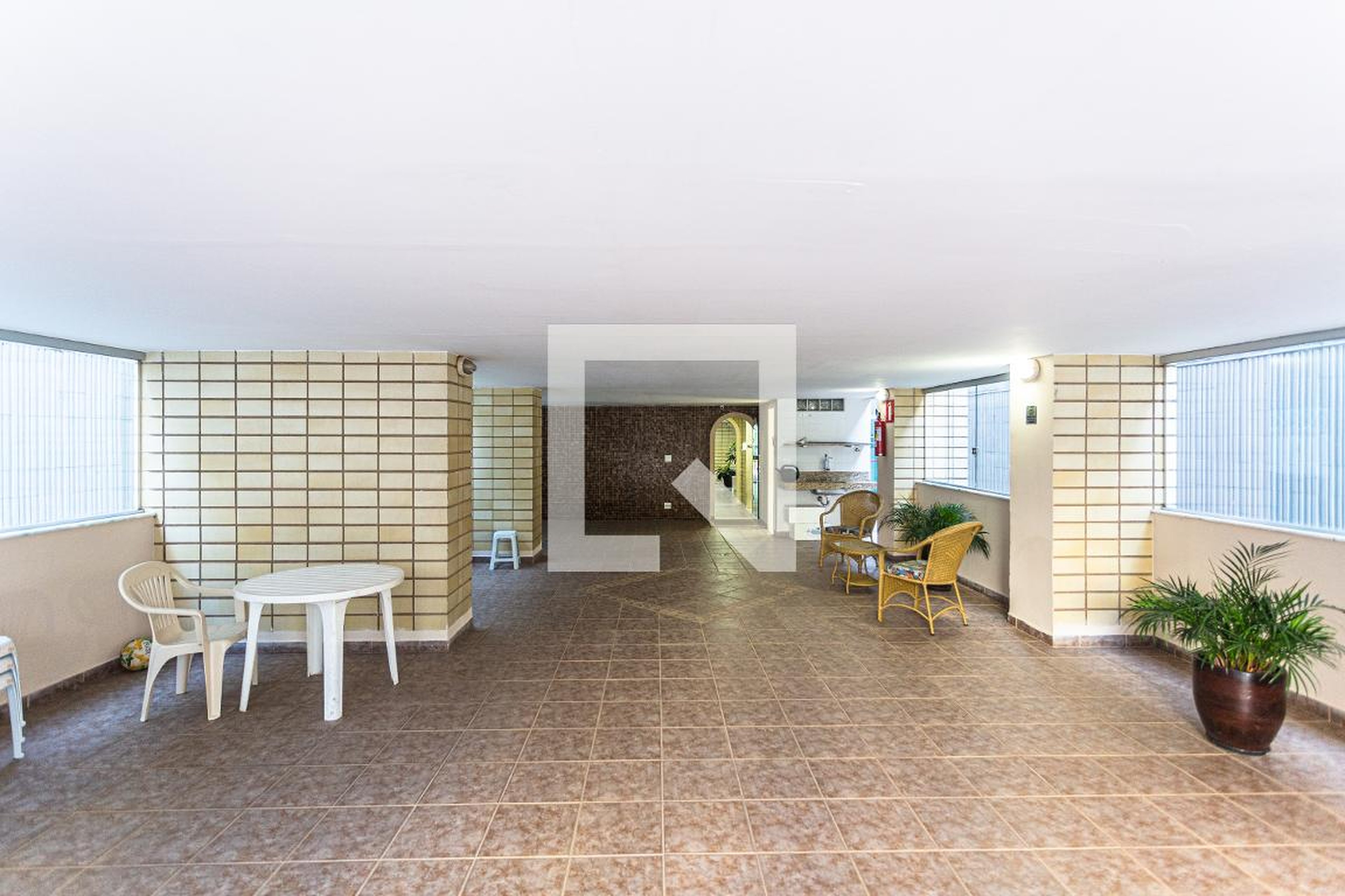 Salão de Festas - Edifício João Paulo II