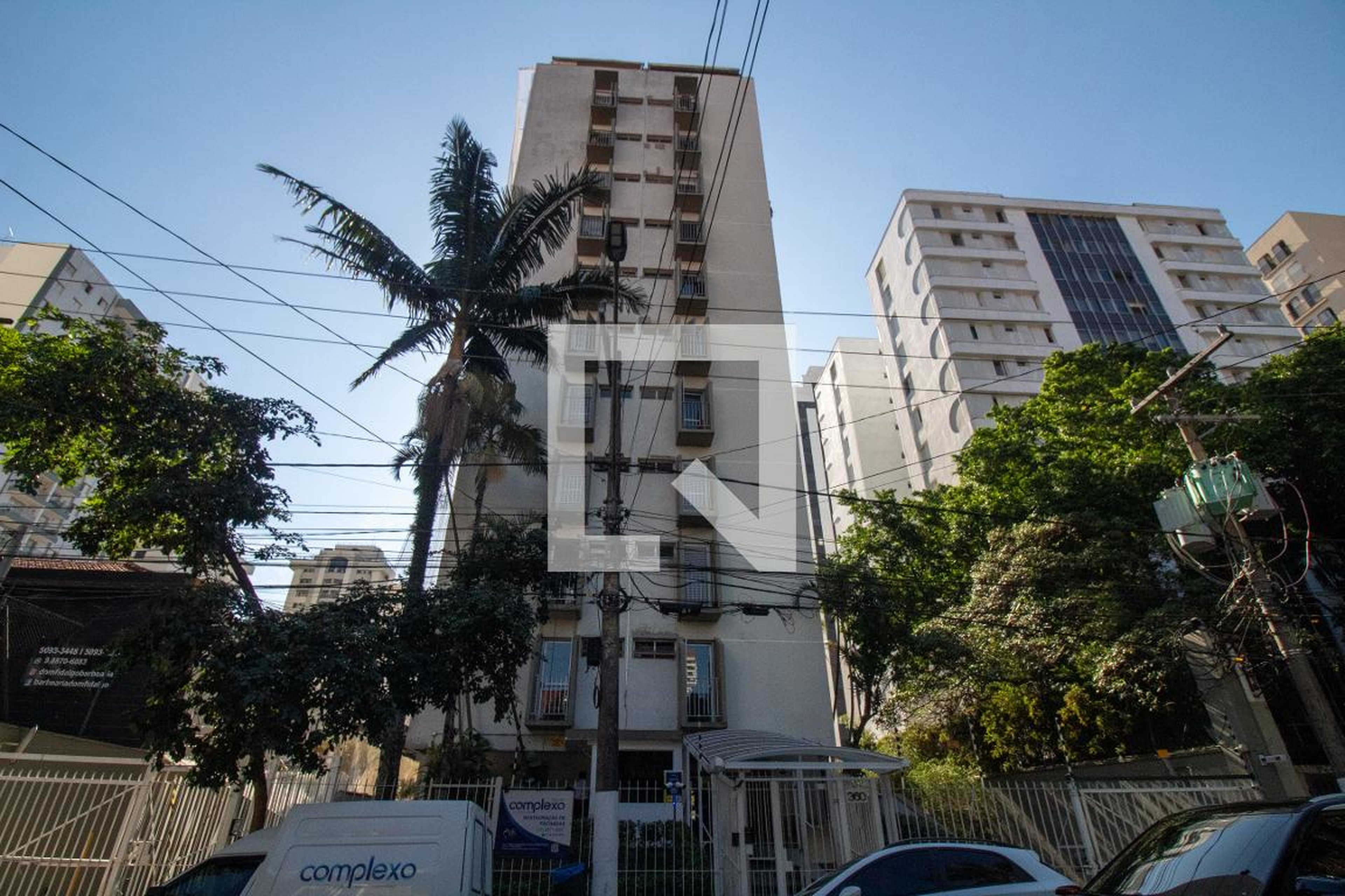 Fachada do Prédio Residencial Pensilvânia