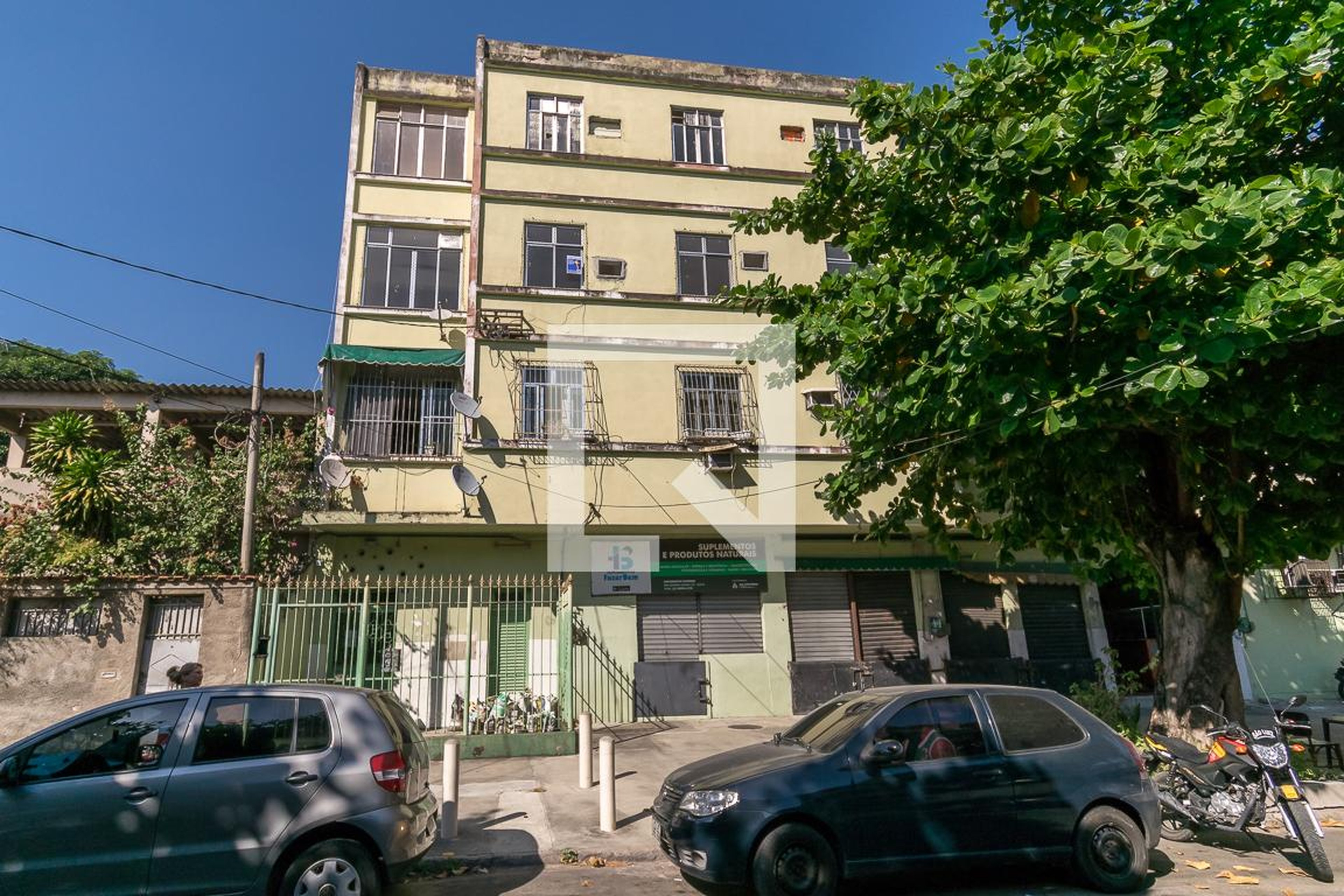 Fachada do Prédio Condomínio em Rua General Galieni, 20