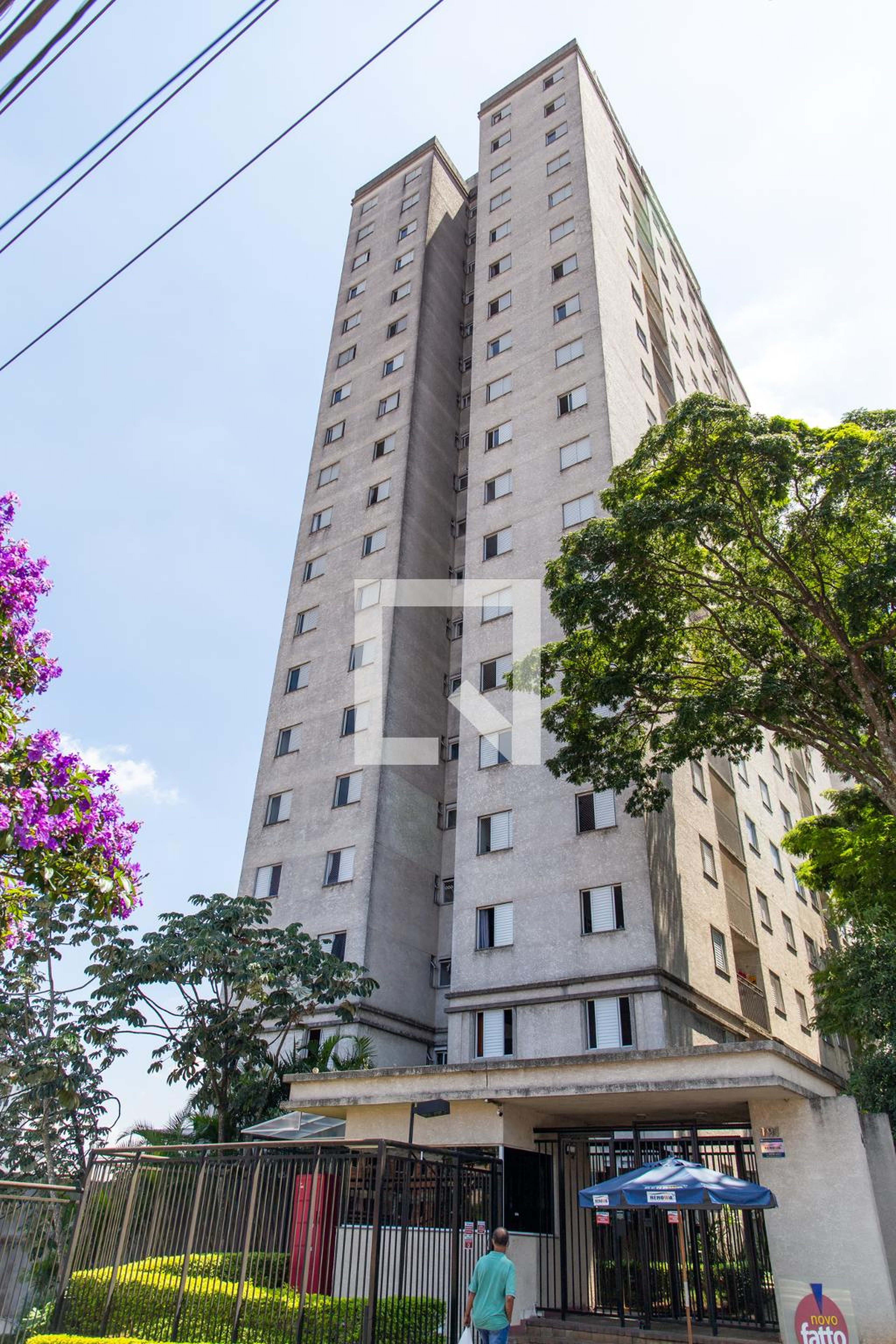 Fachada do Prédio Condomínio Novo Fatto Diadema