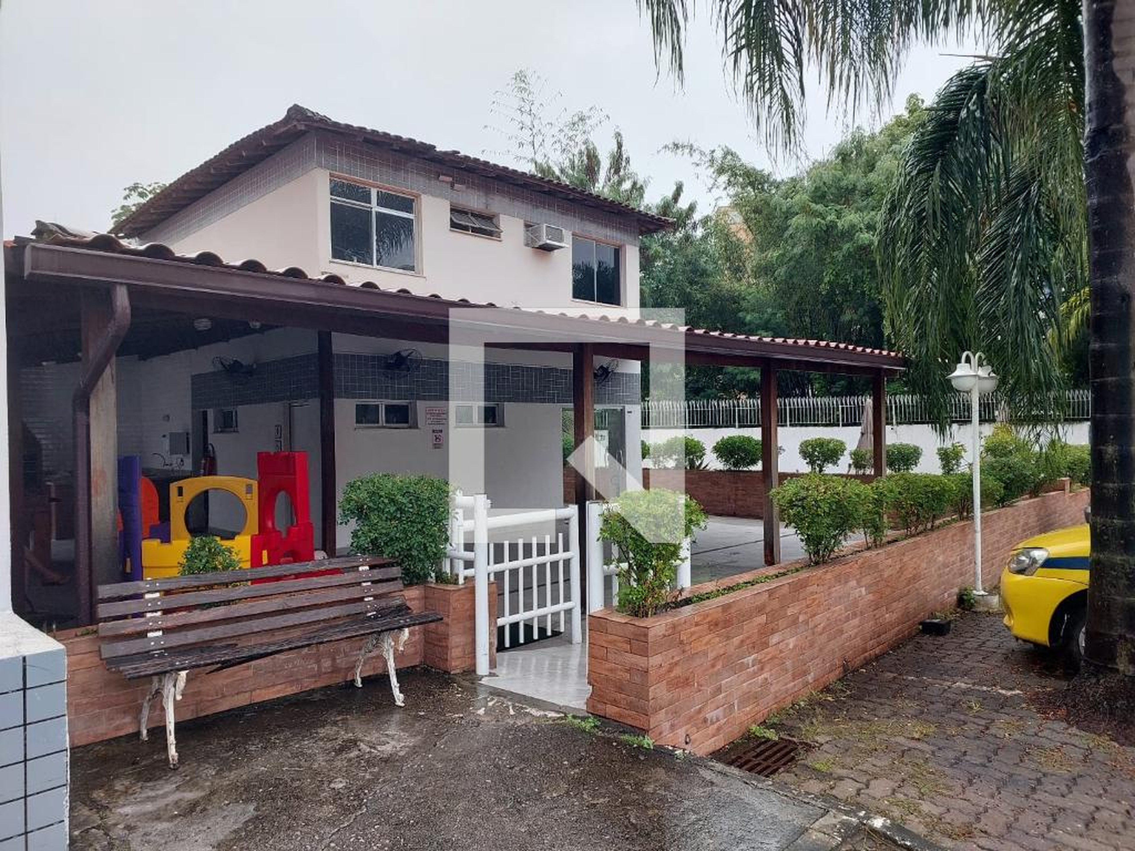 Área comum - Residencial Tindiba