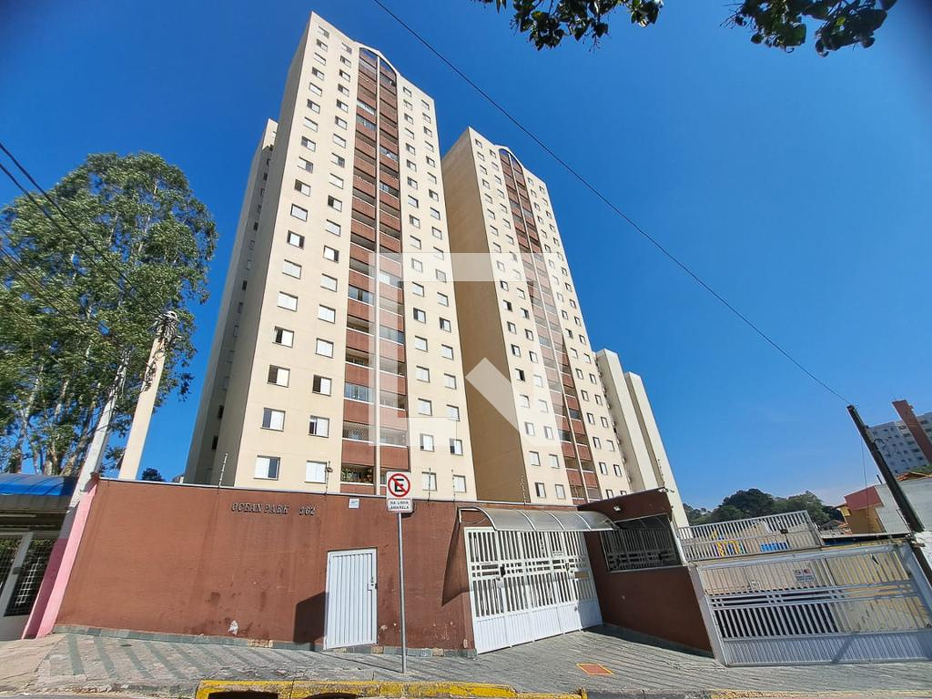 Fachada do Condomínio Condomínio Ocean Park