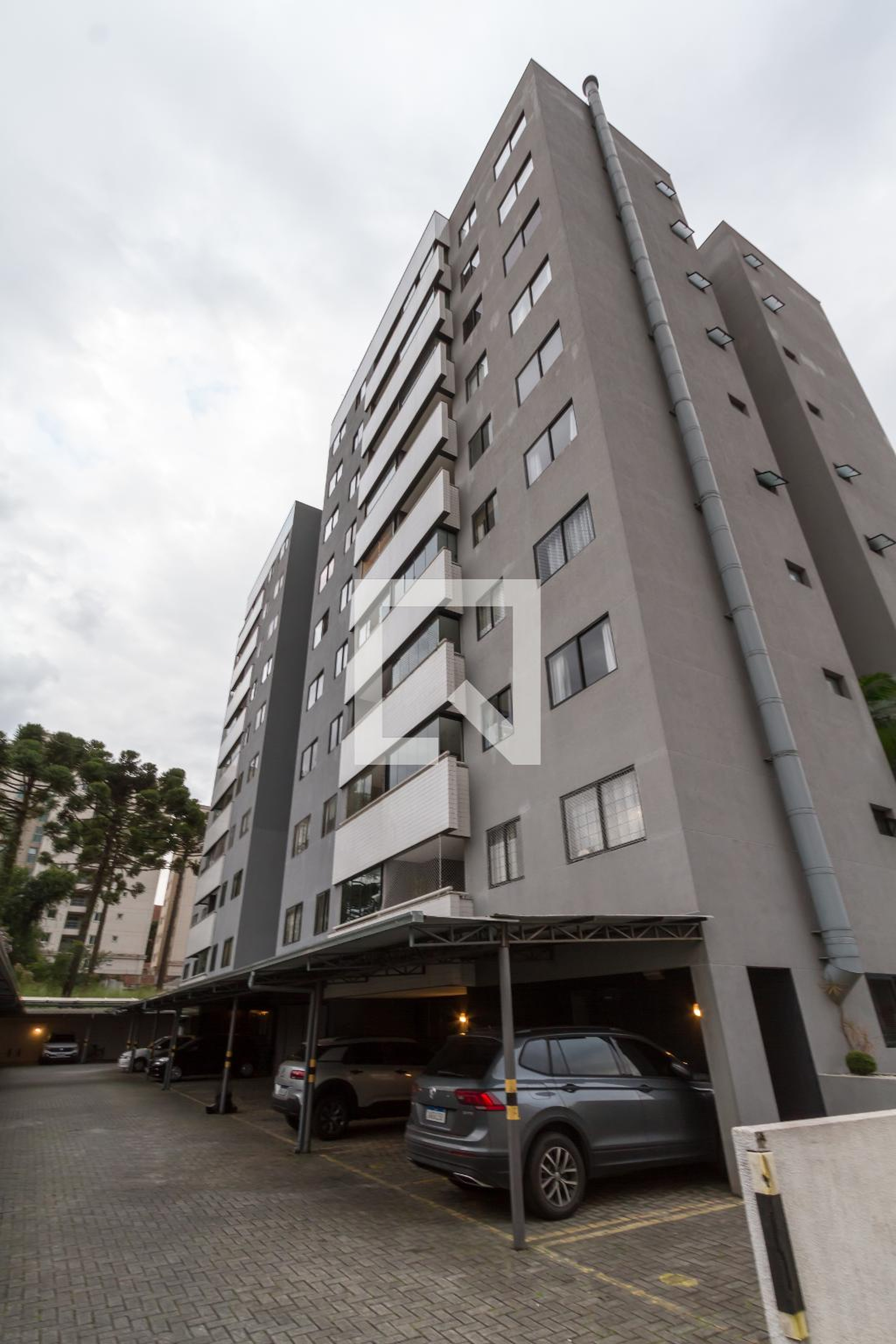 Fachada do Prédio Condomínio Unique