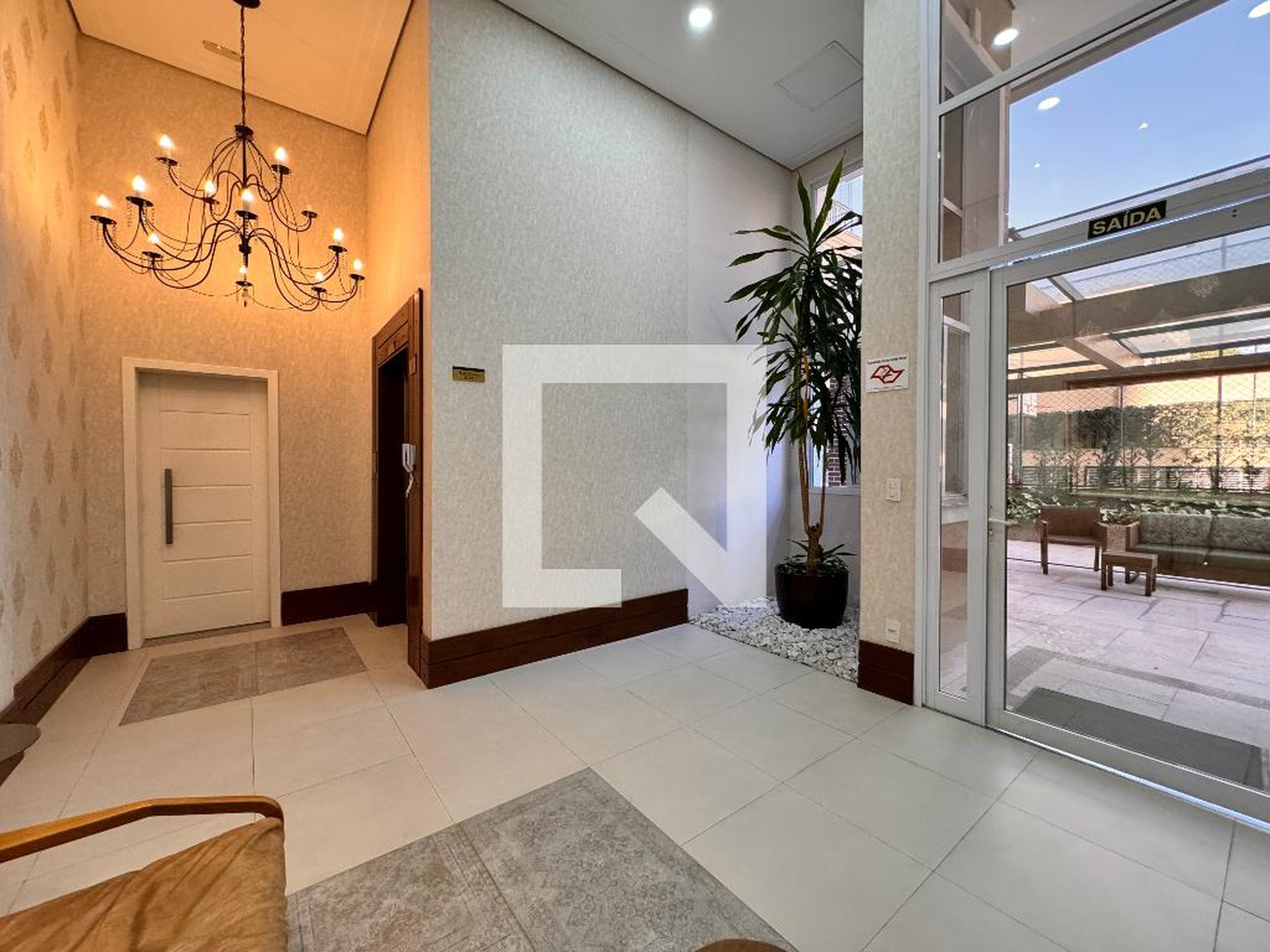 Hall social - Monções Jardim