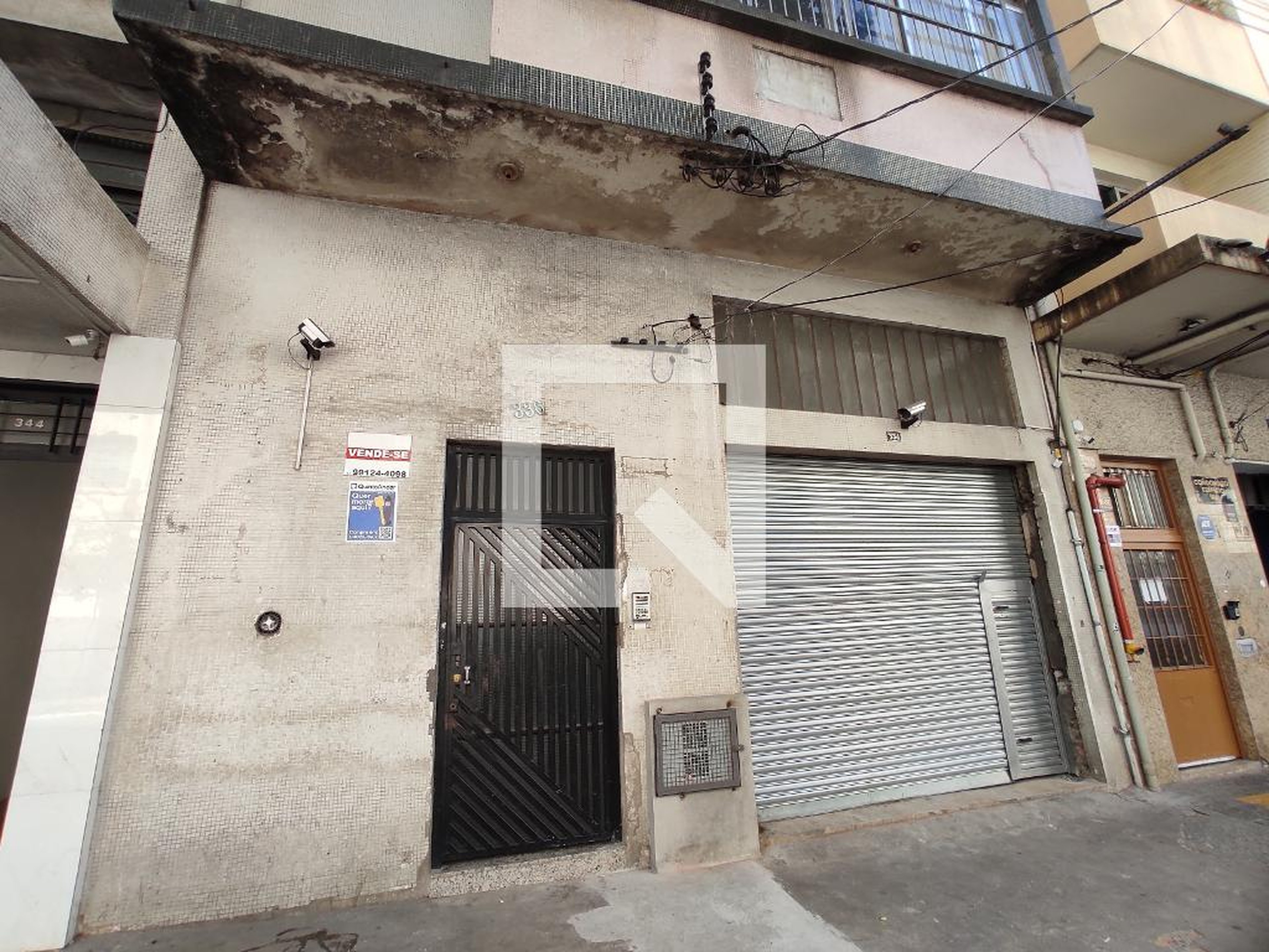 Fachada do Prédio Condomínio em Rua Guarani, 336