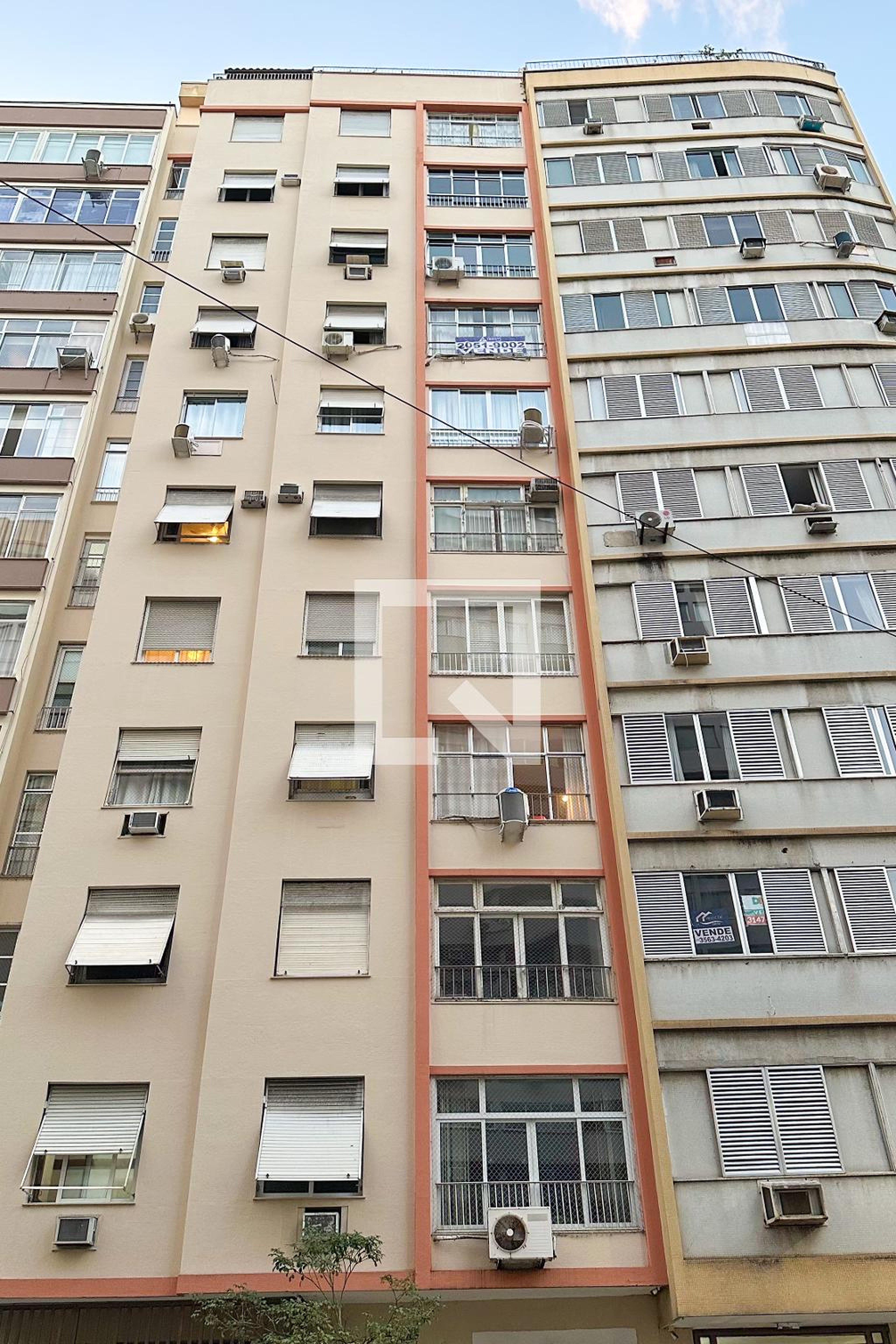 Fachada Condomínio Rioner