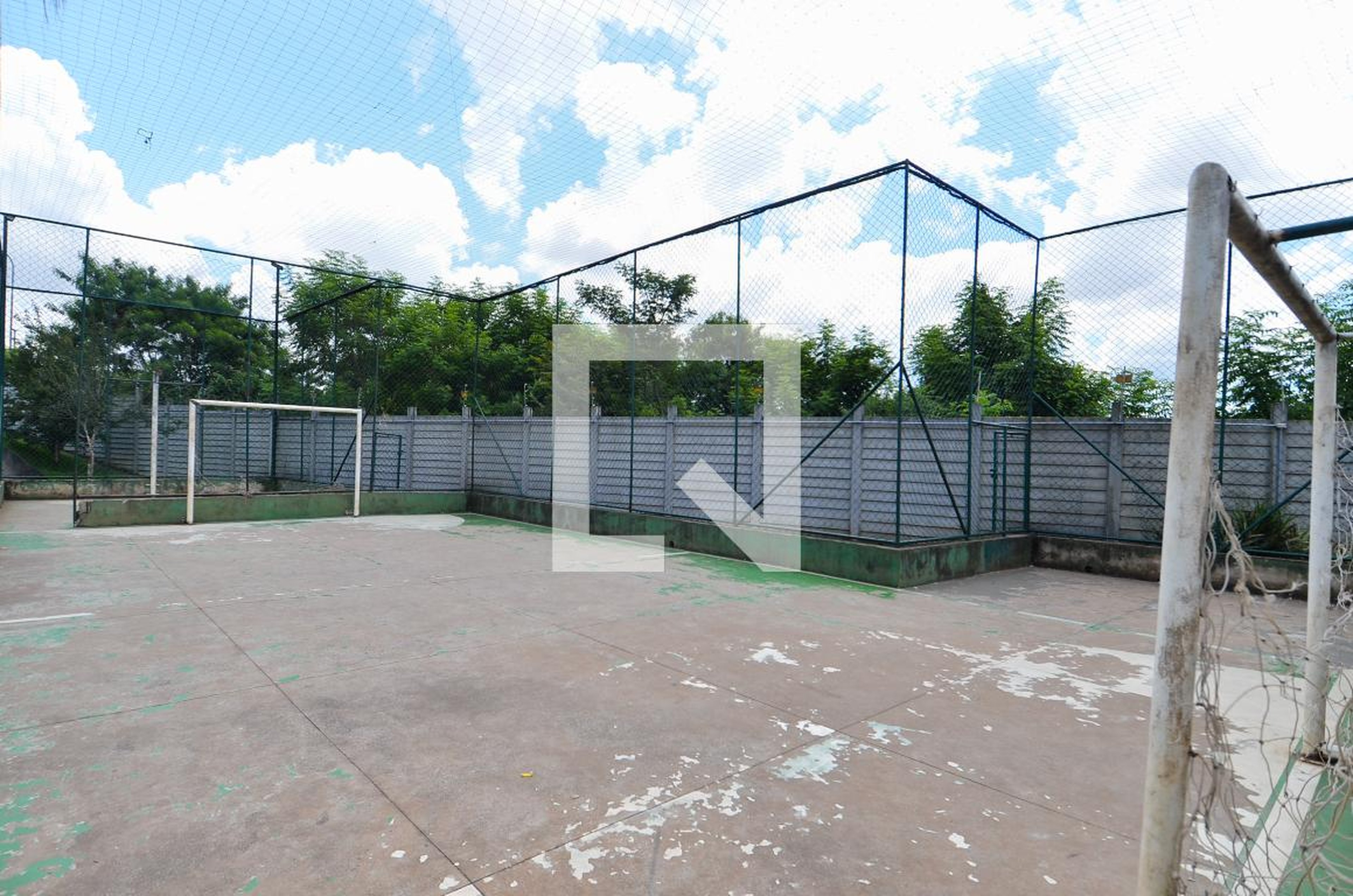 Quadra Esportiva - Parque Santa Clara