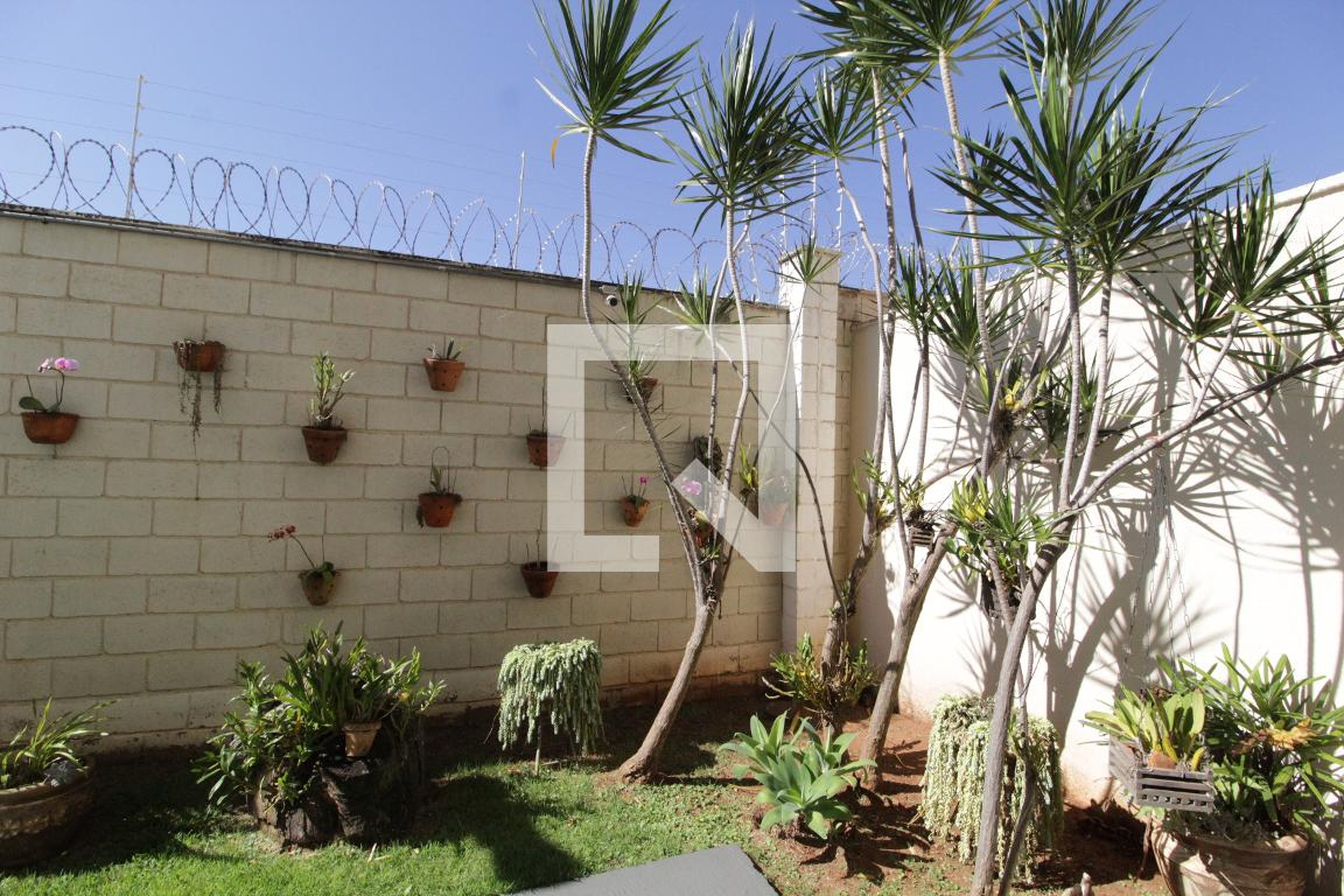 Área externa - Residencial Vida Nova Umuarama